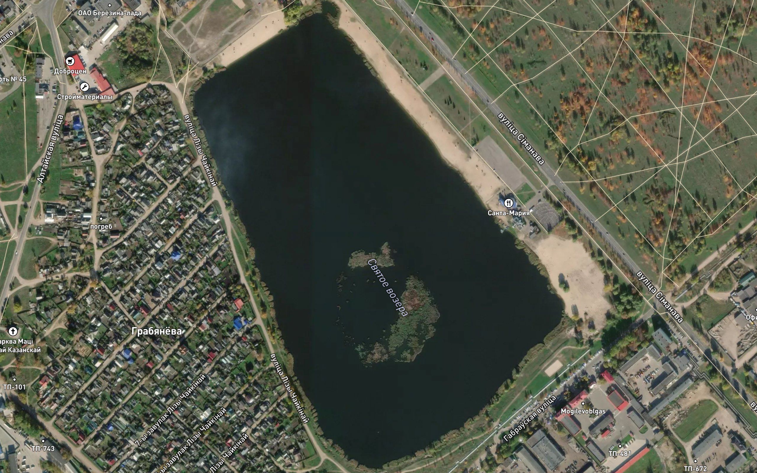 Ozero Svyatoye
