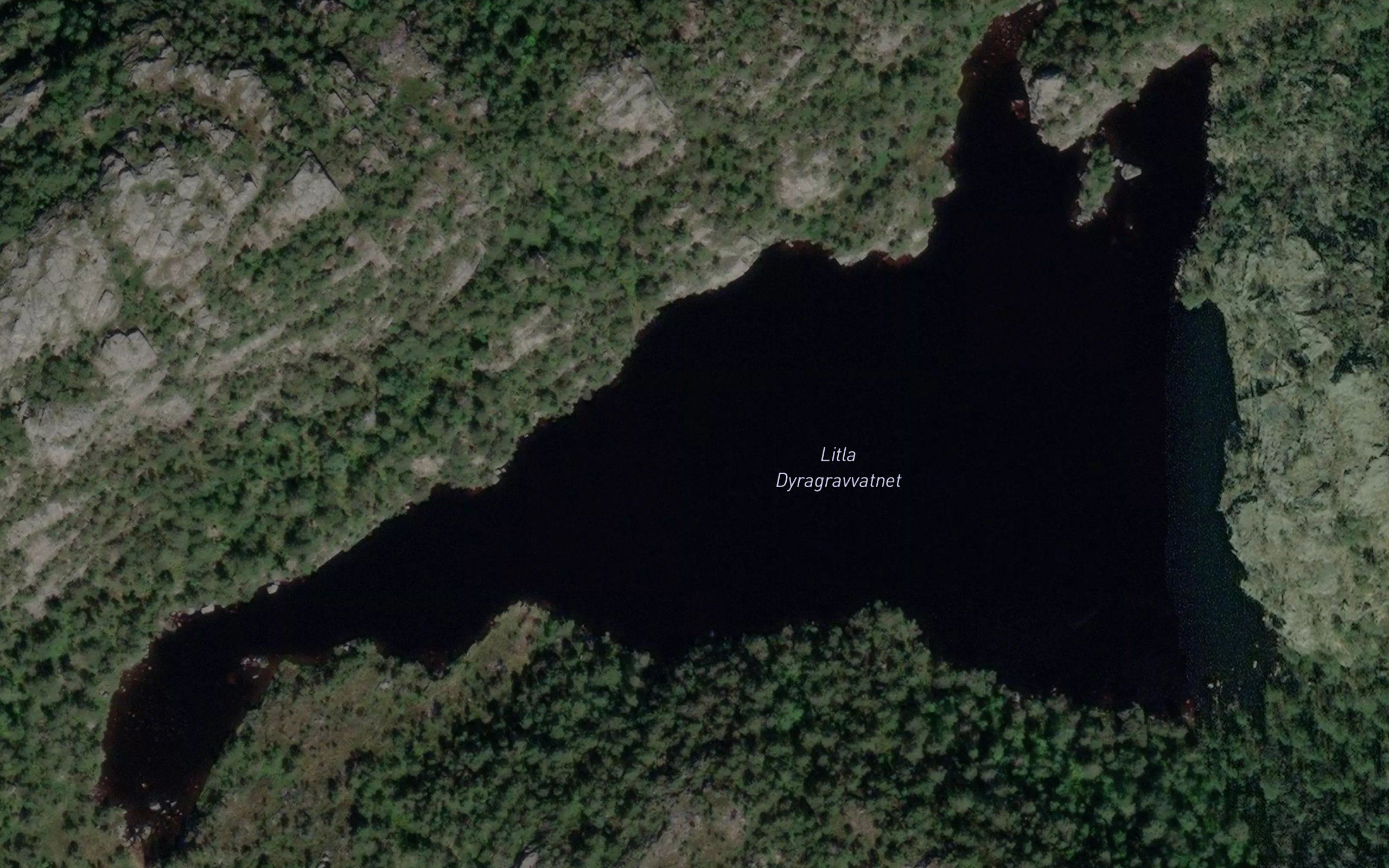Litla Dyregravatn