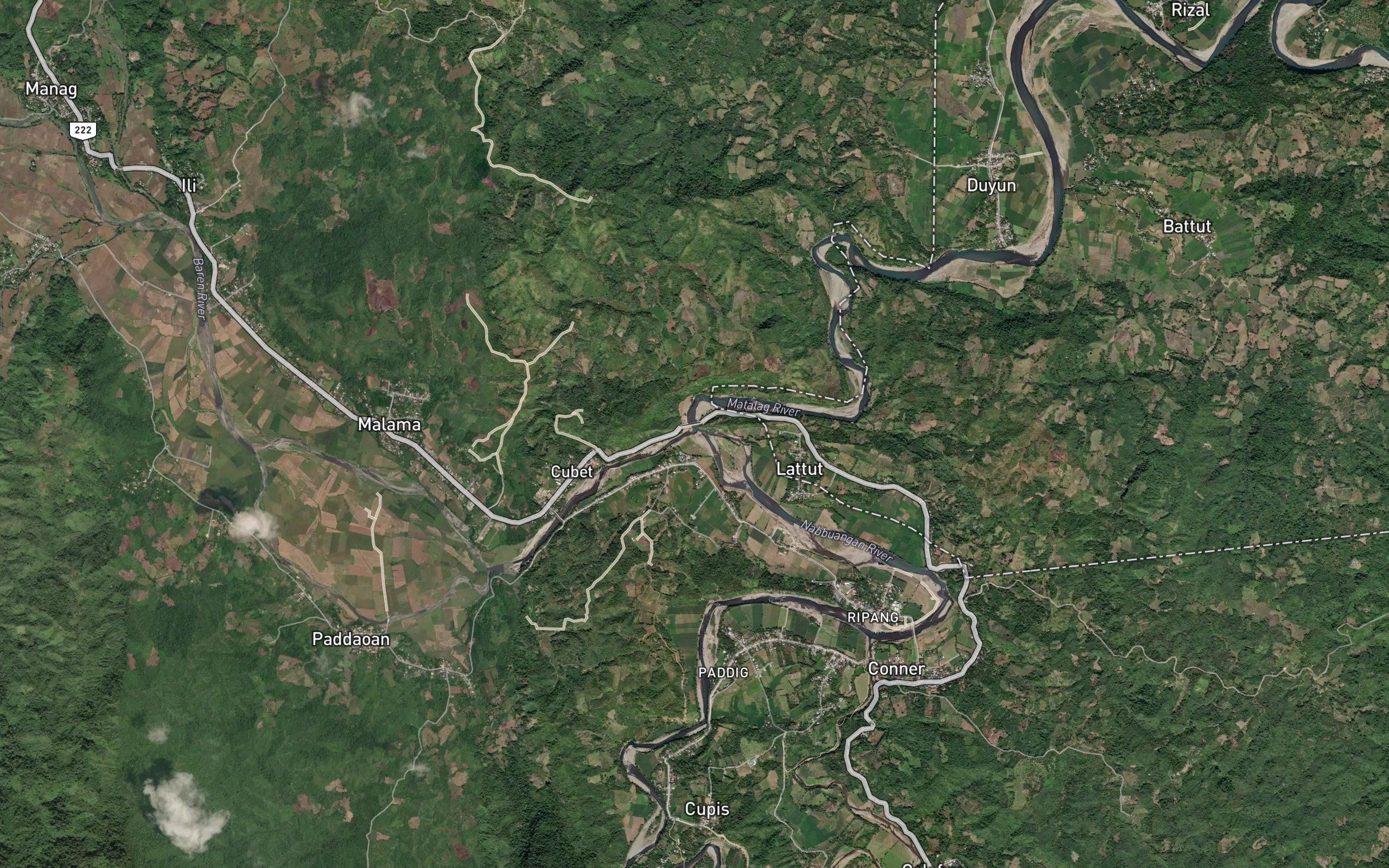Baren River