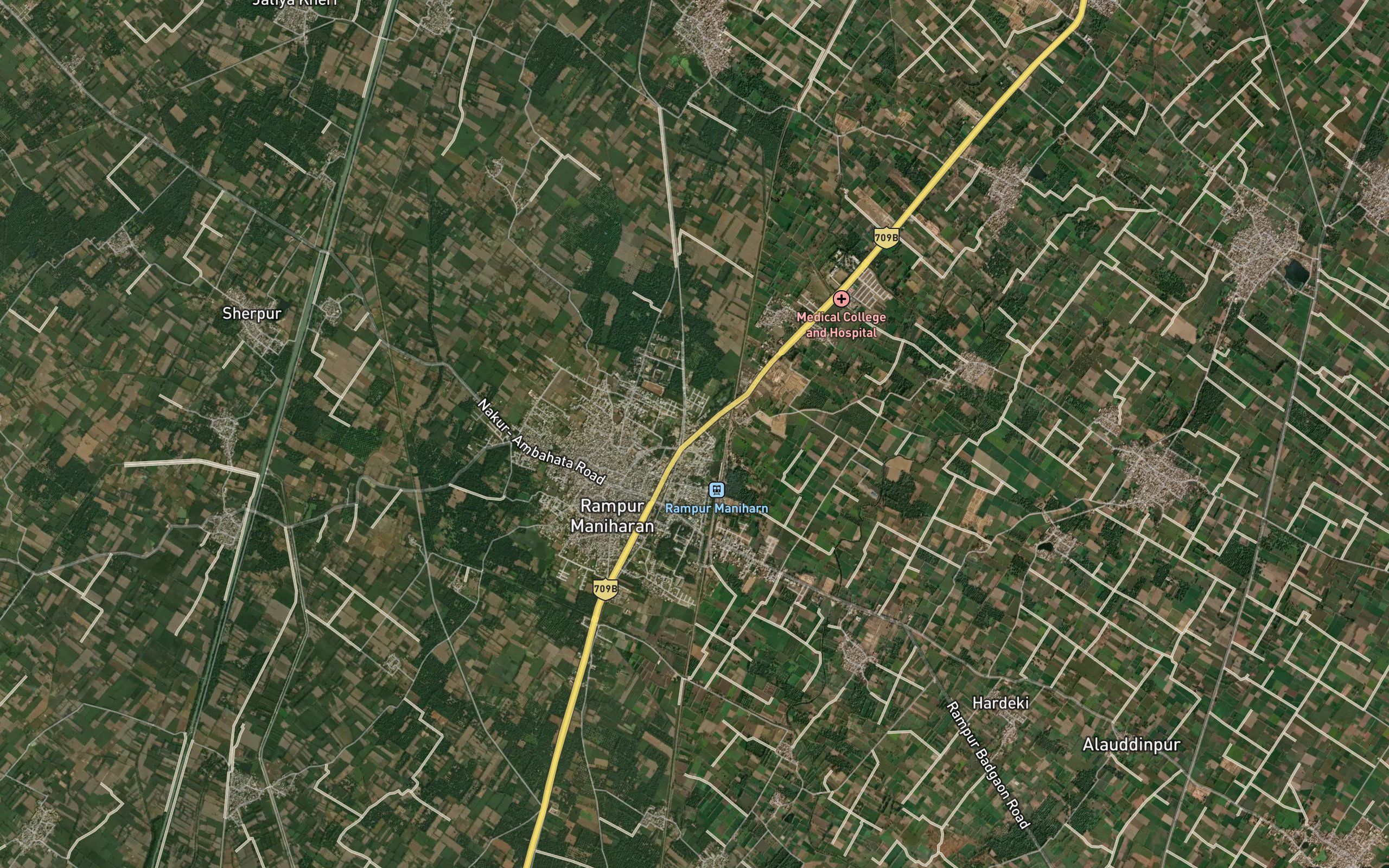 Reri Distributary