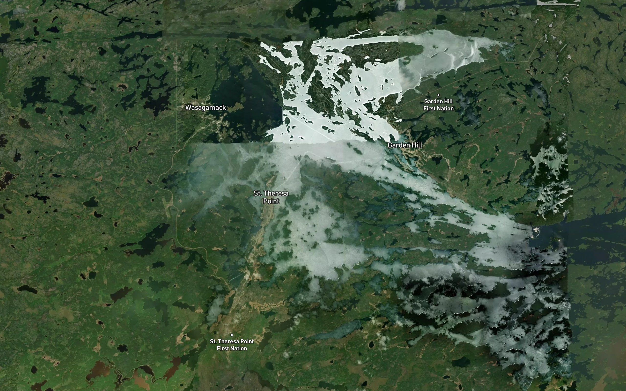 Wasagamack Bay