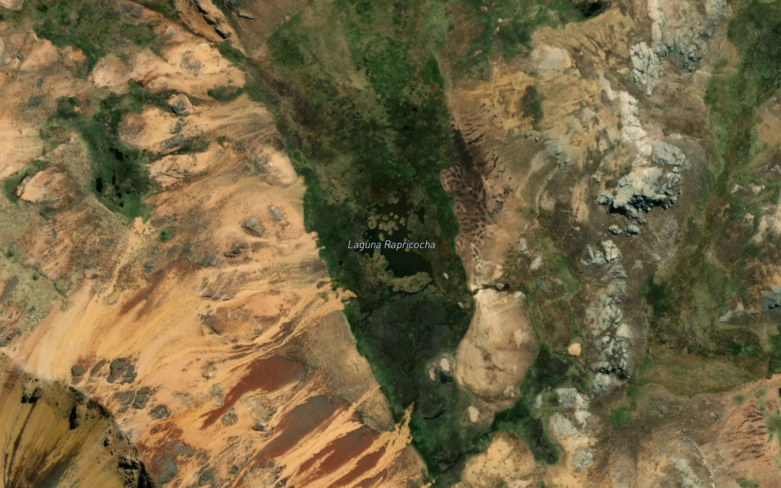 Laguna Rapricocha