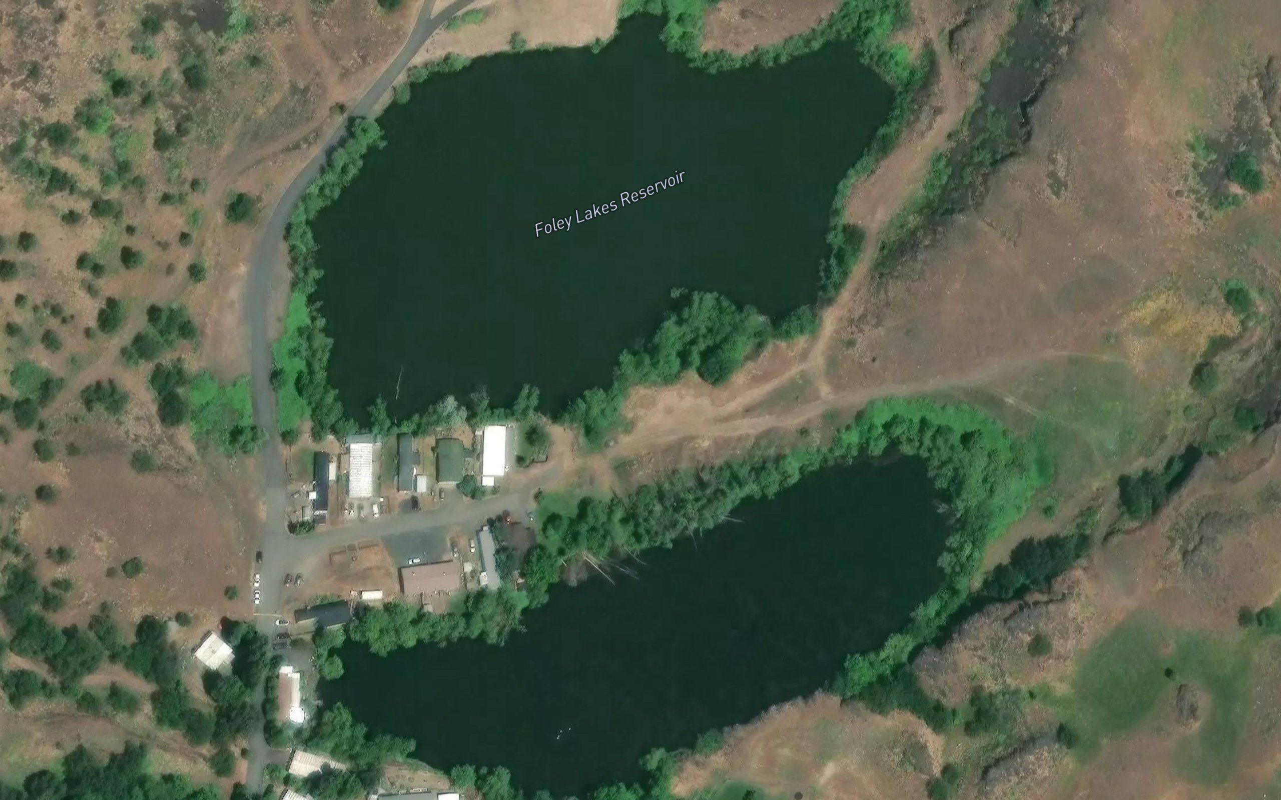 Foley Lakes Reservoir