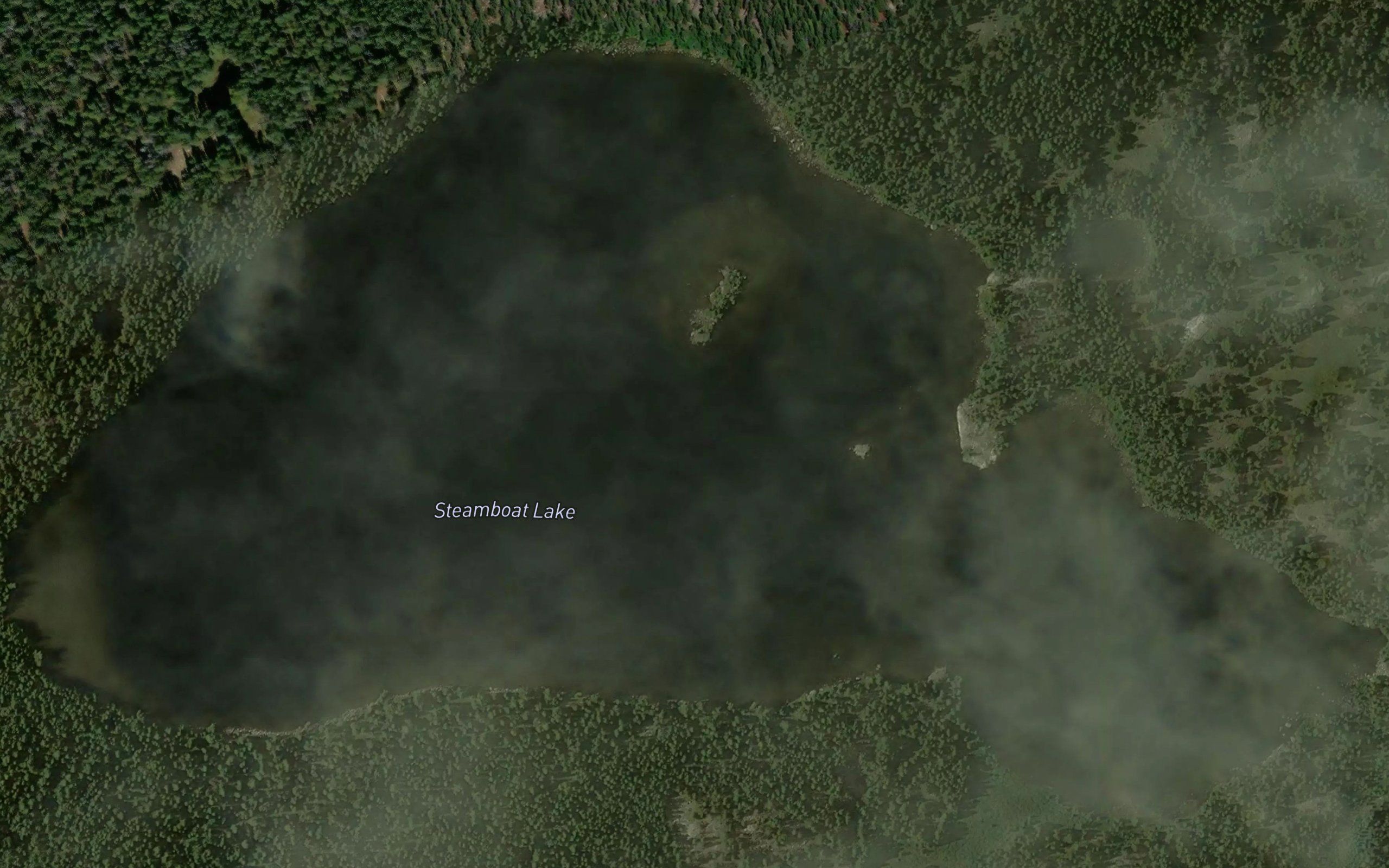 Steamboat Lake