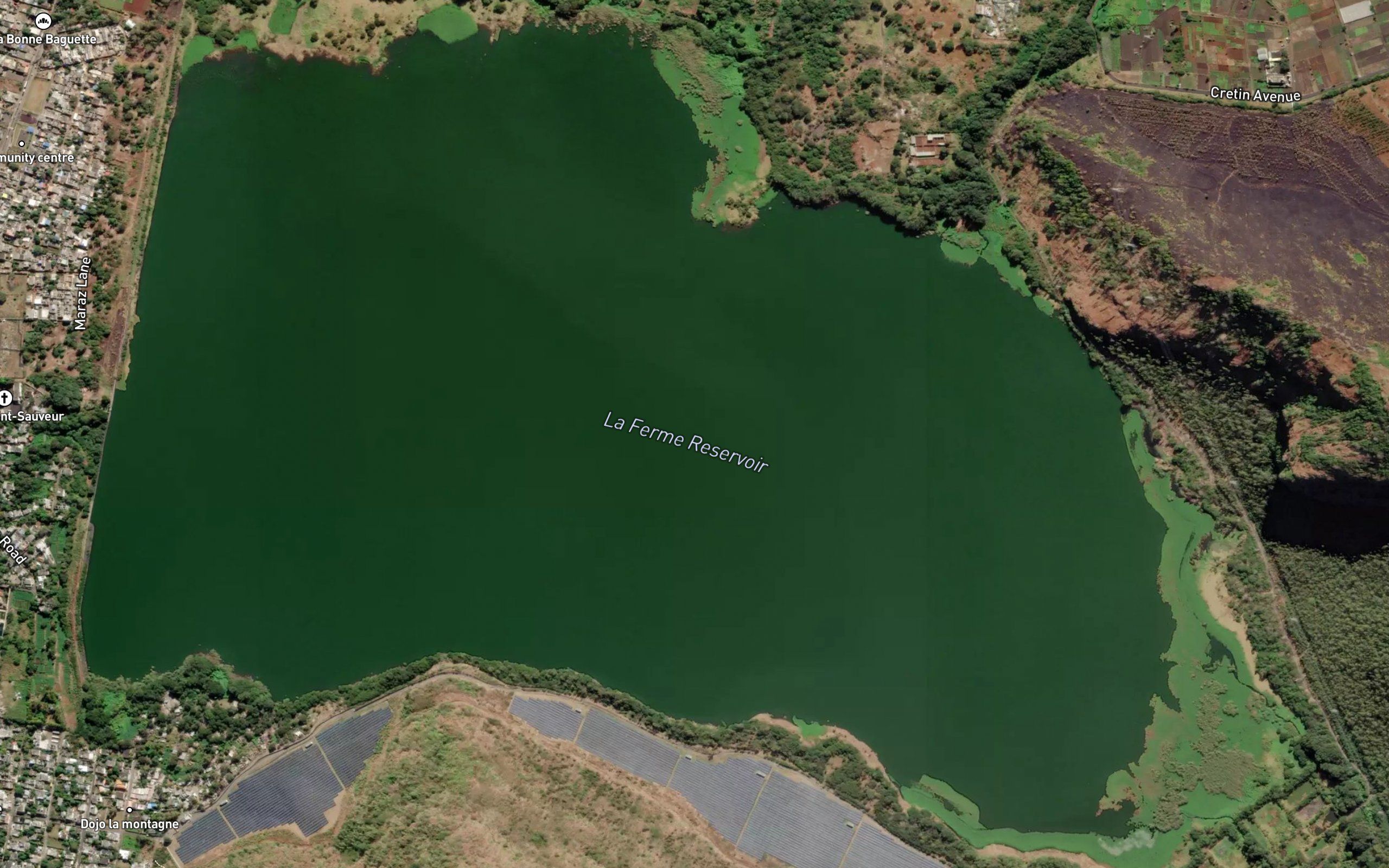 La Ferme Reservoir