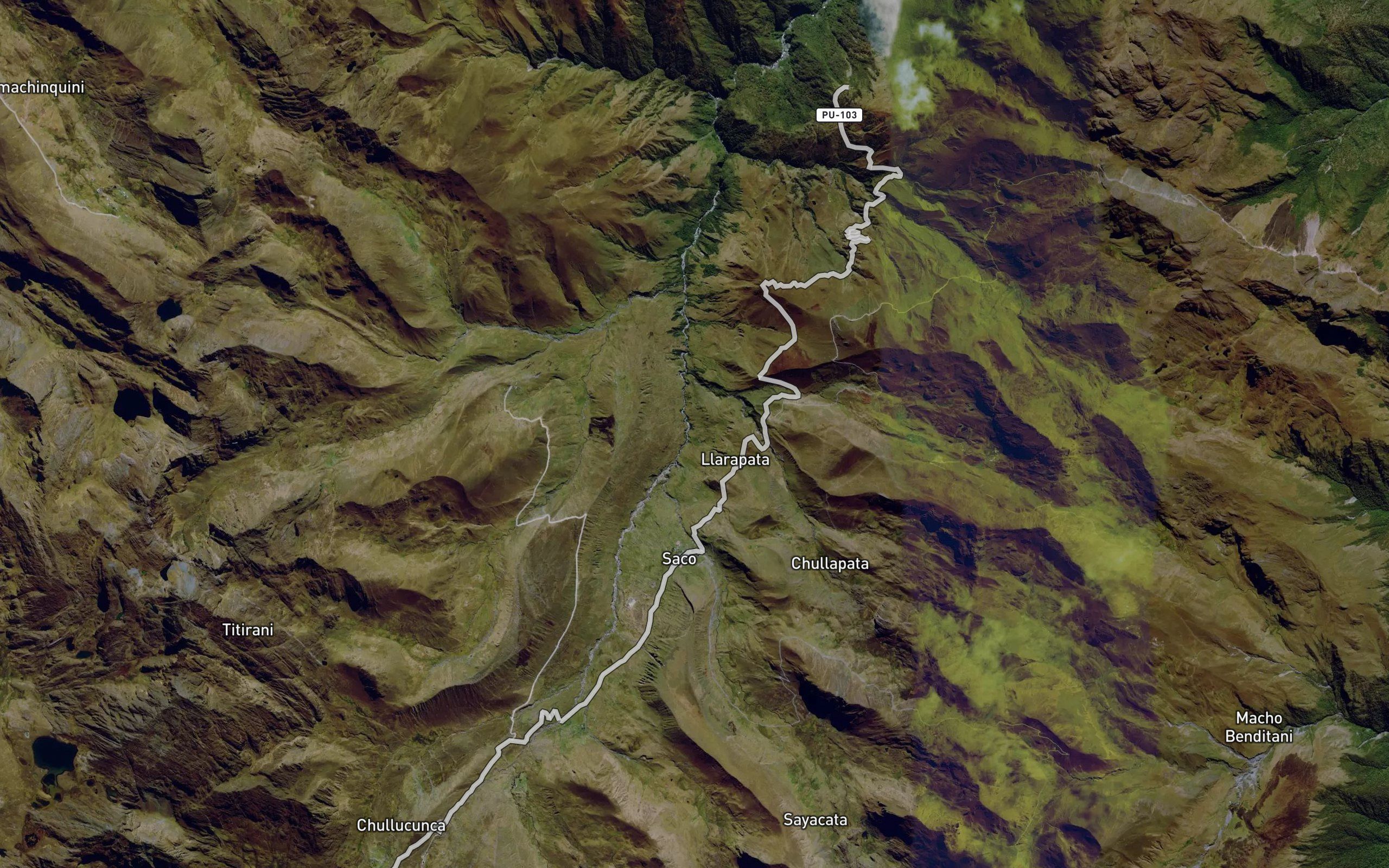 Quebrada Chactira