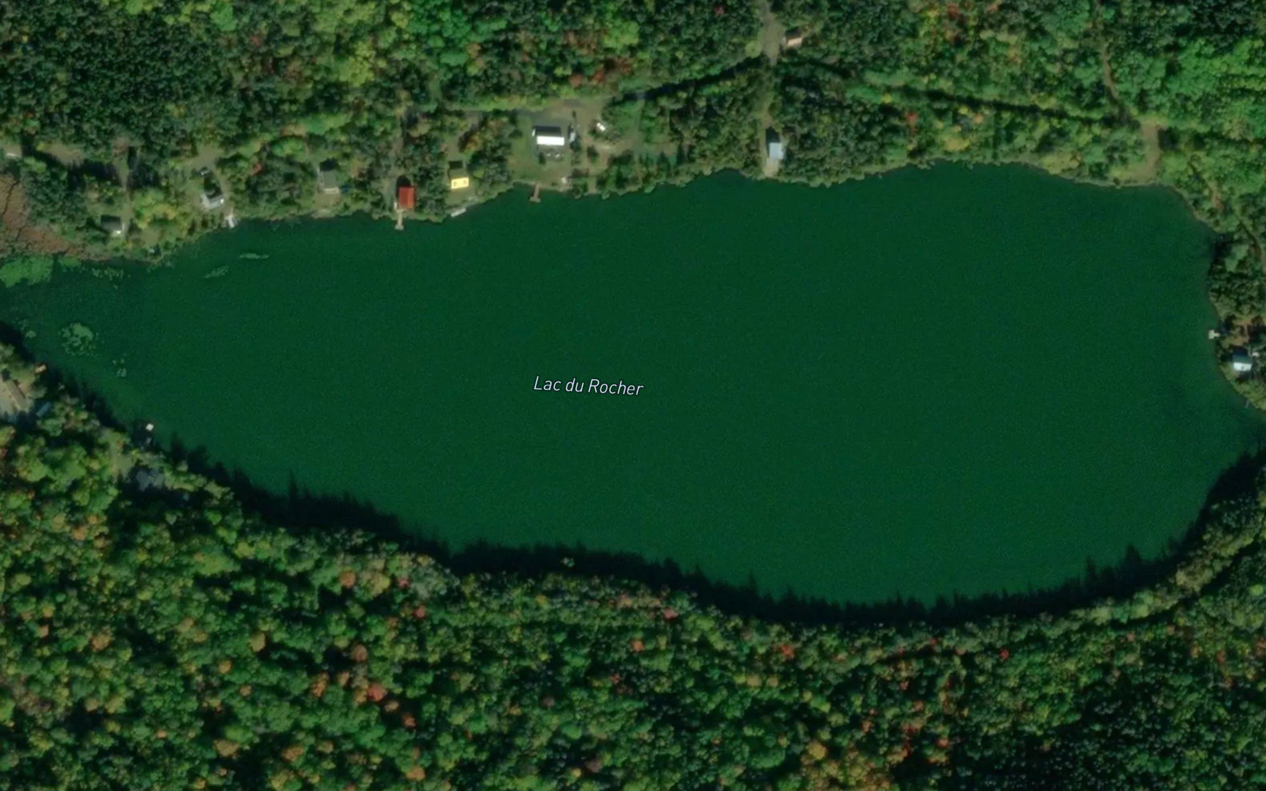 Lac du Rocher