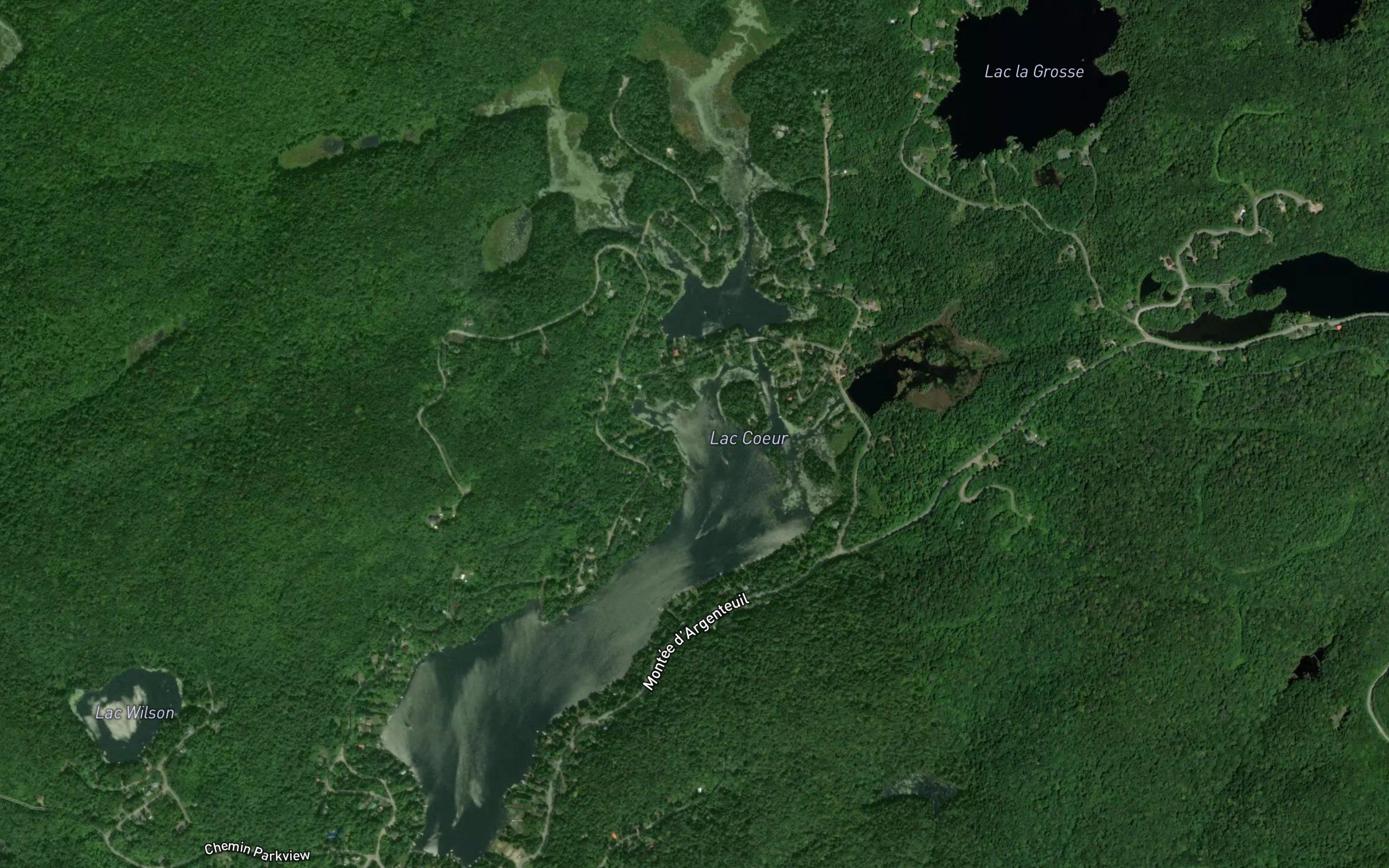 Lac du Coeur