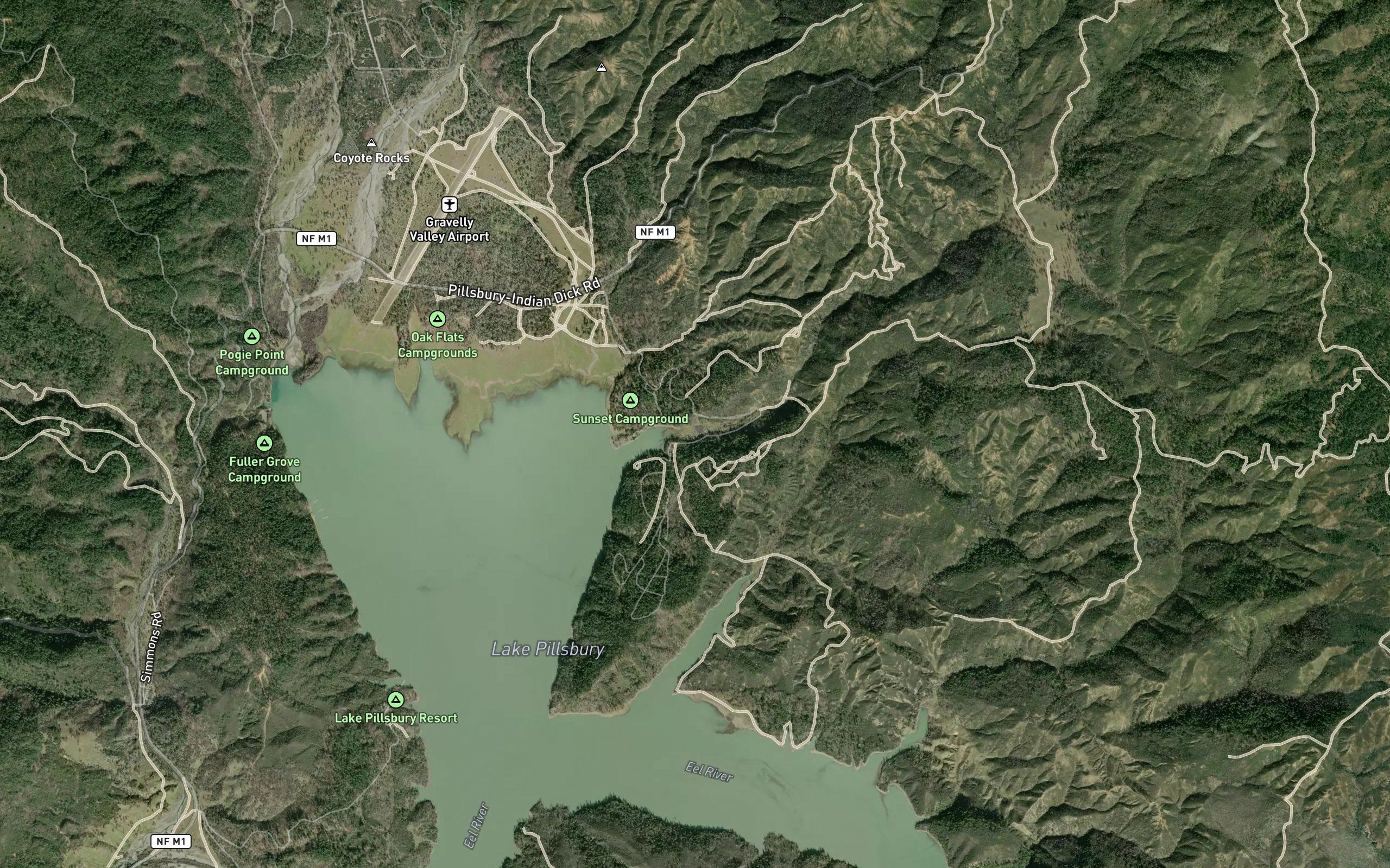 Squaw Valley Creek