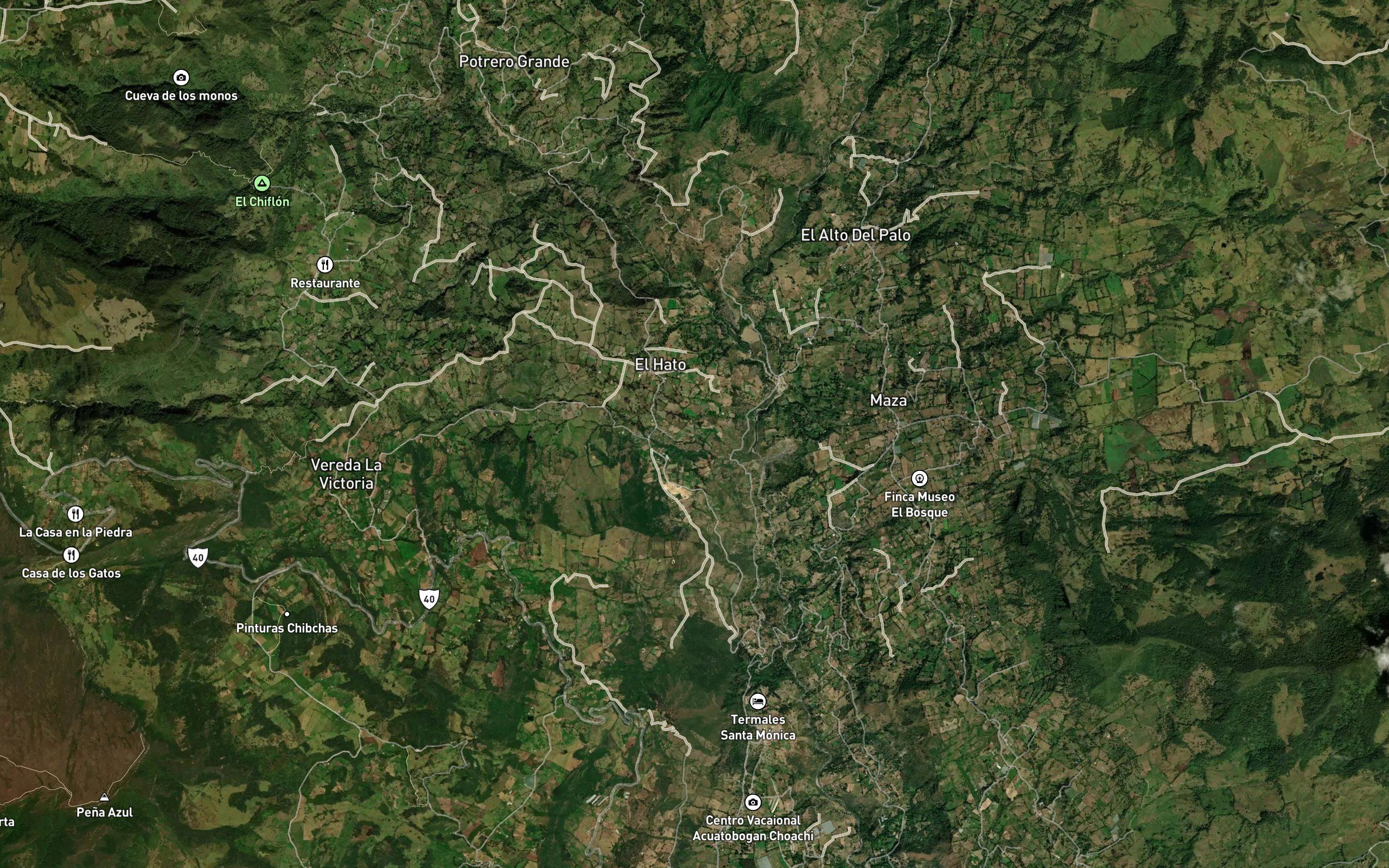 Quebrada del Raizal