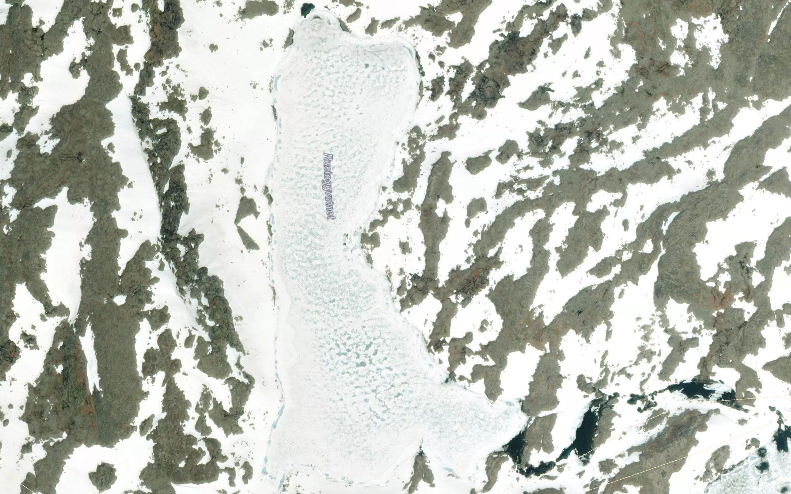 Rusteggvatnet