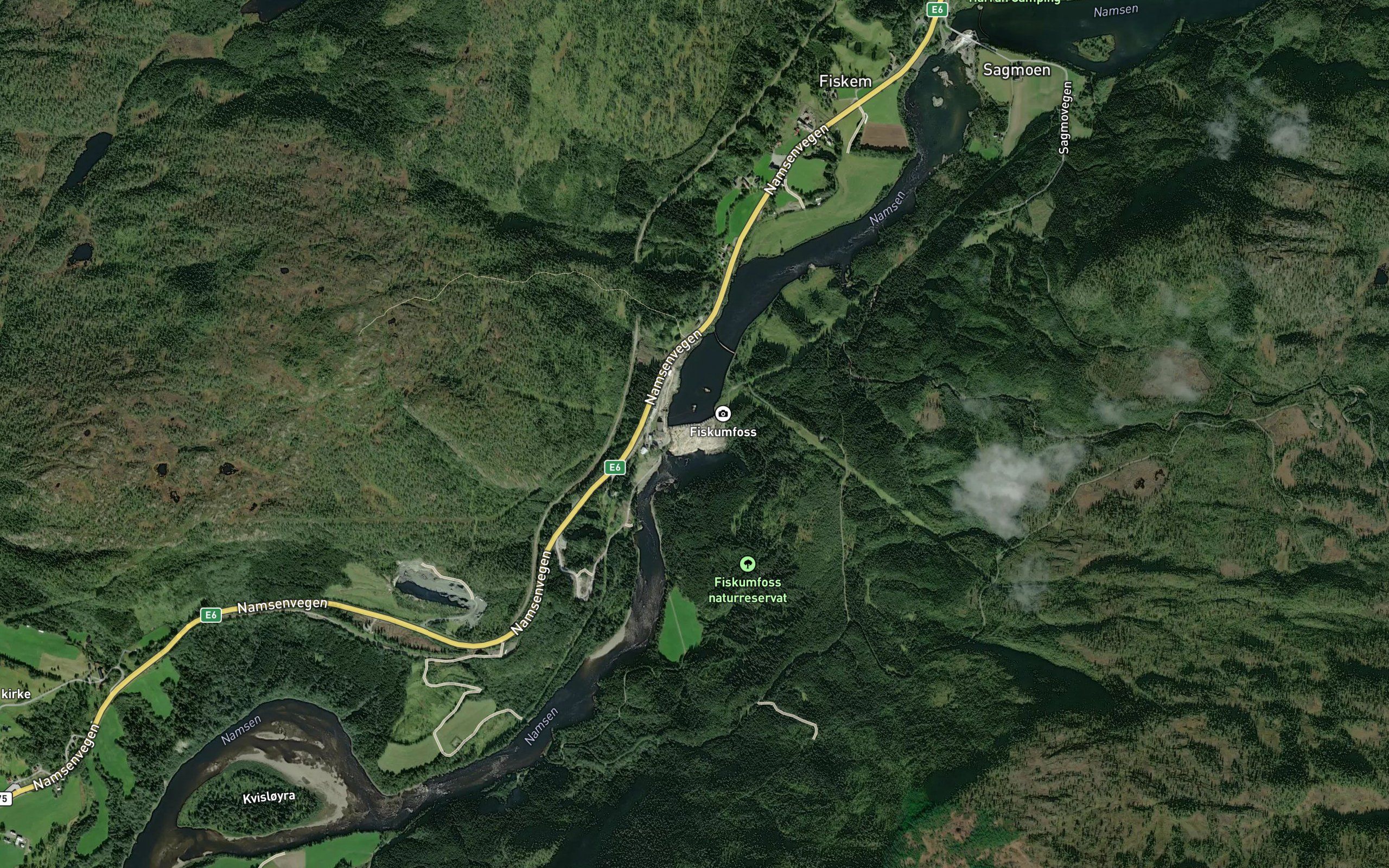 Fiskemfossen