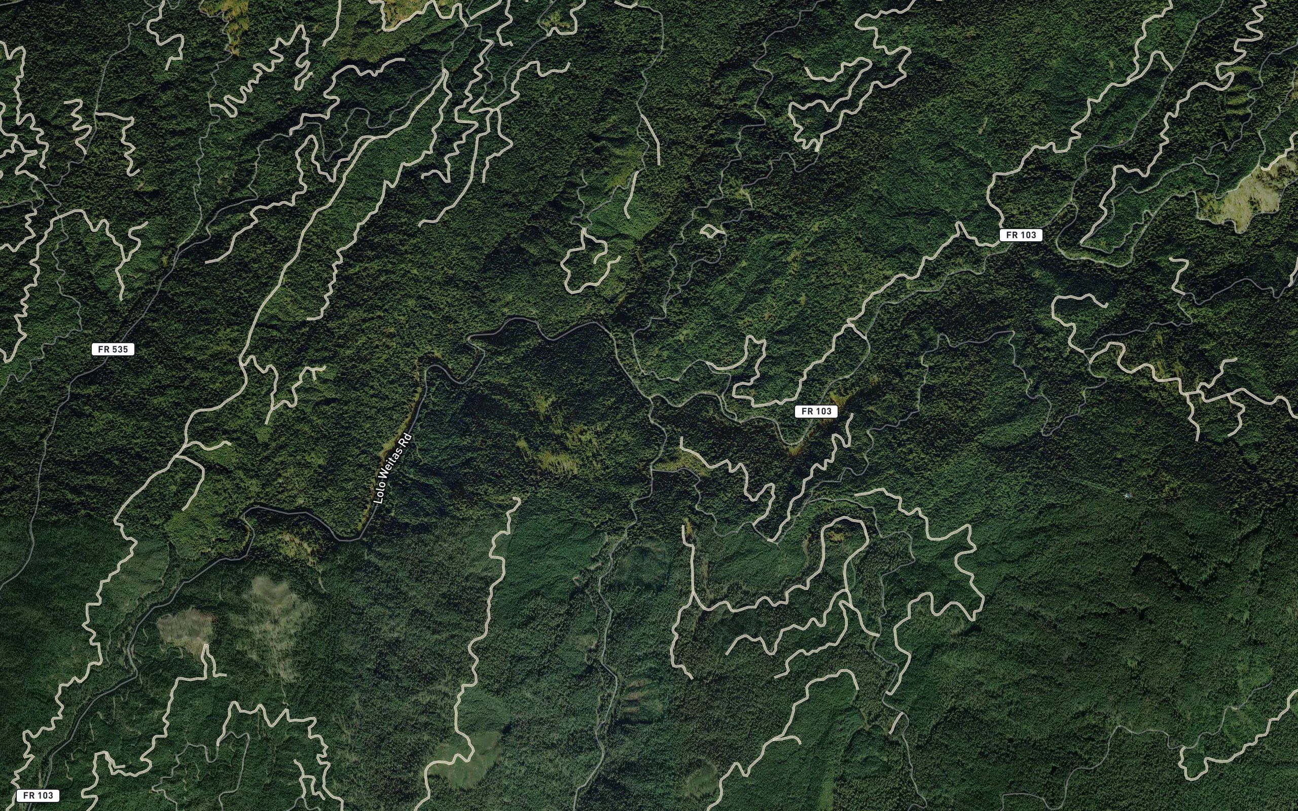 Chamook Creek