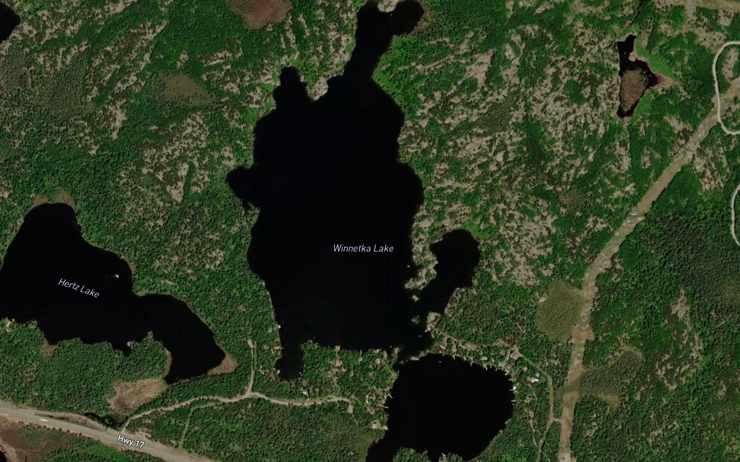 Winnetka Lake