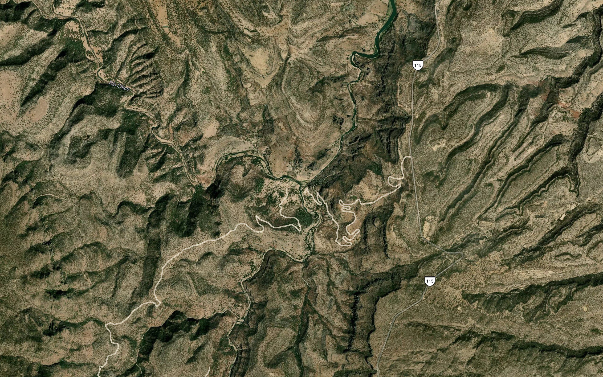Arroyo Las Bayas