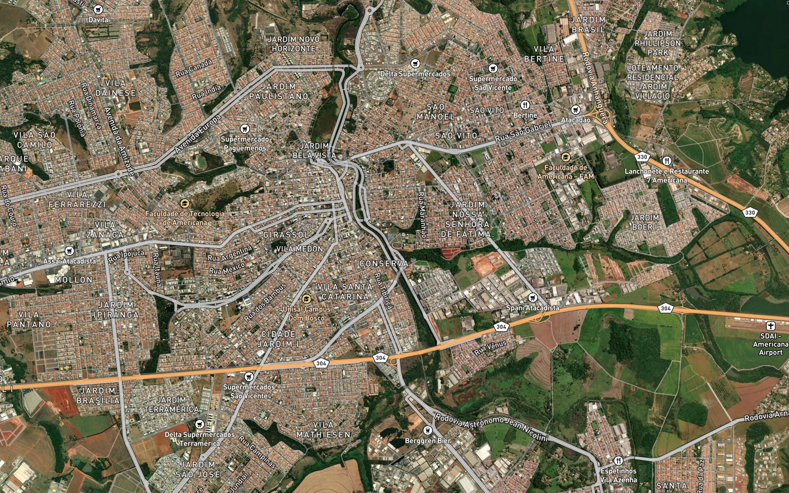 Corrego da Fazenda Angelica