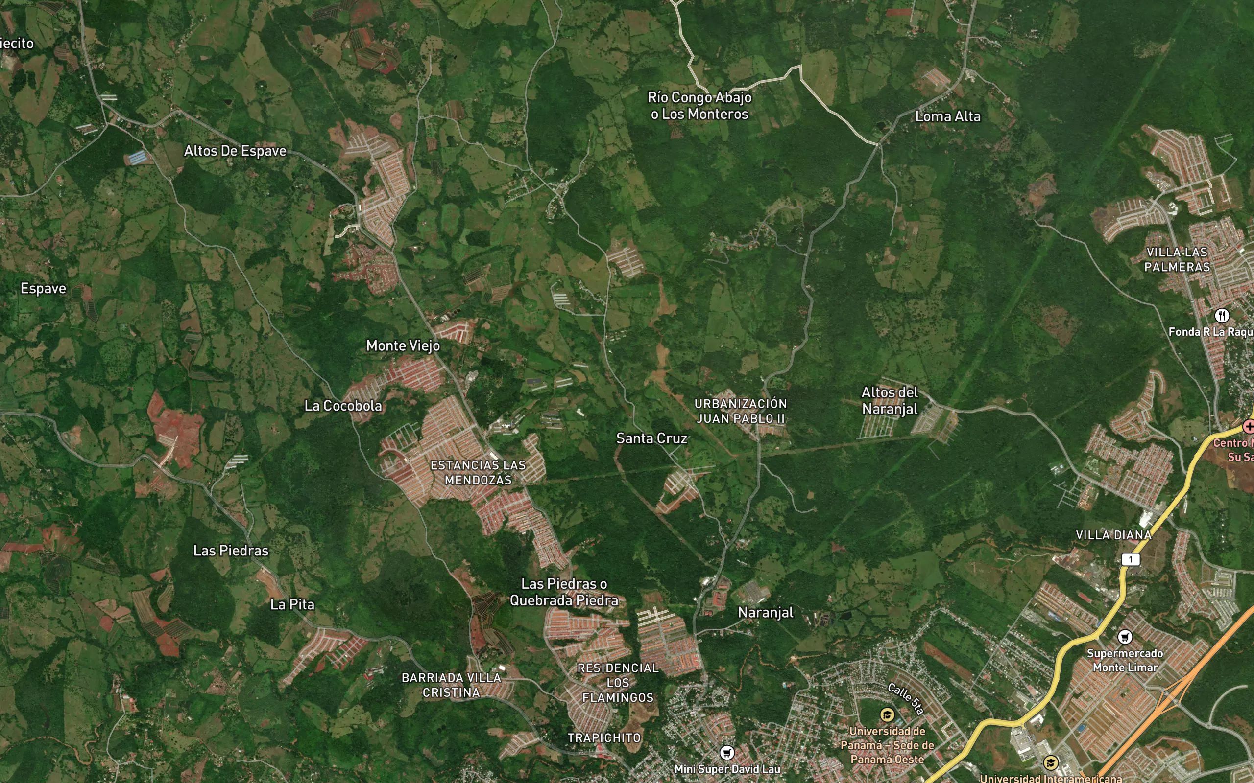 Quebrada de Rio Congo