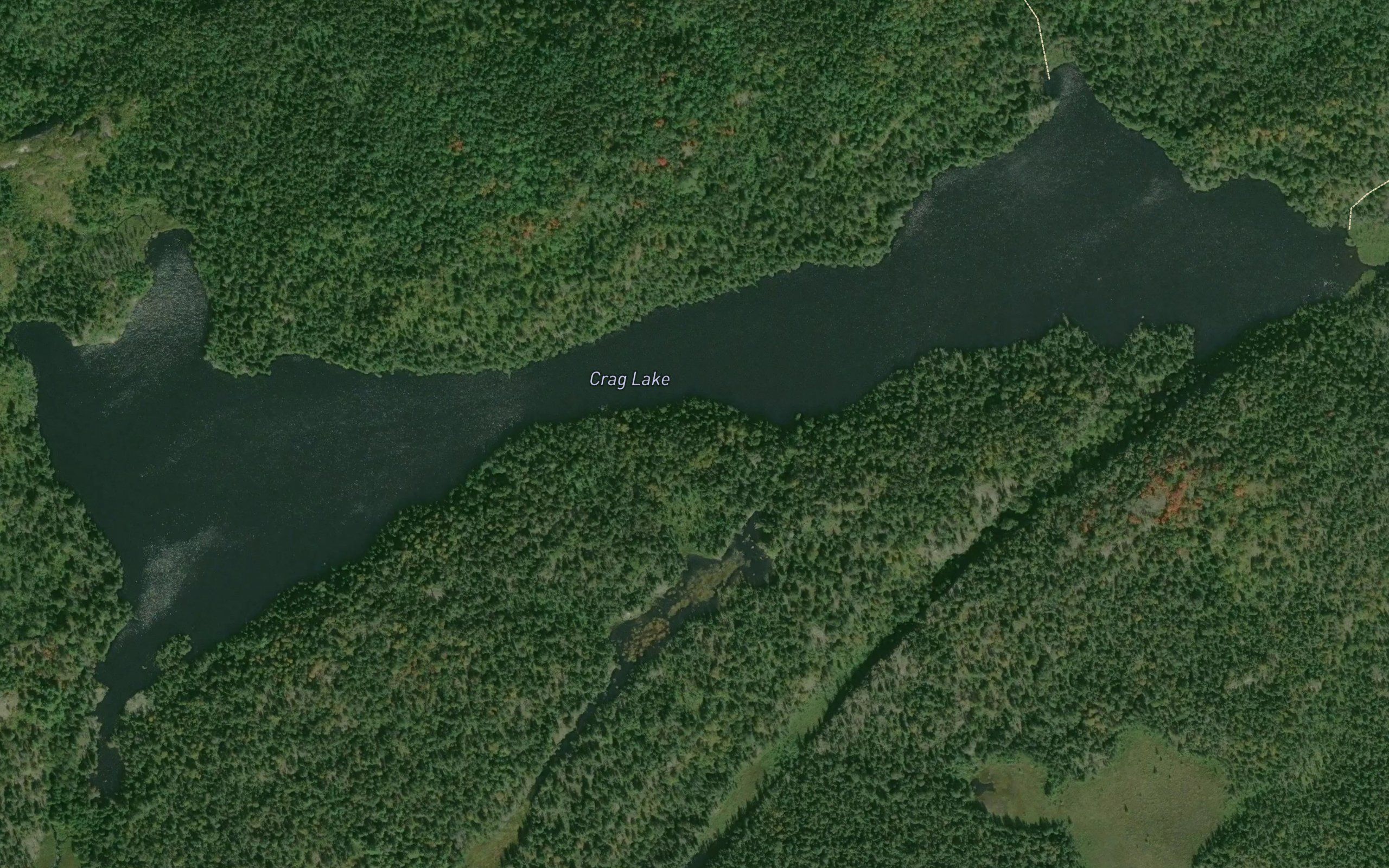 Crag Lake