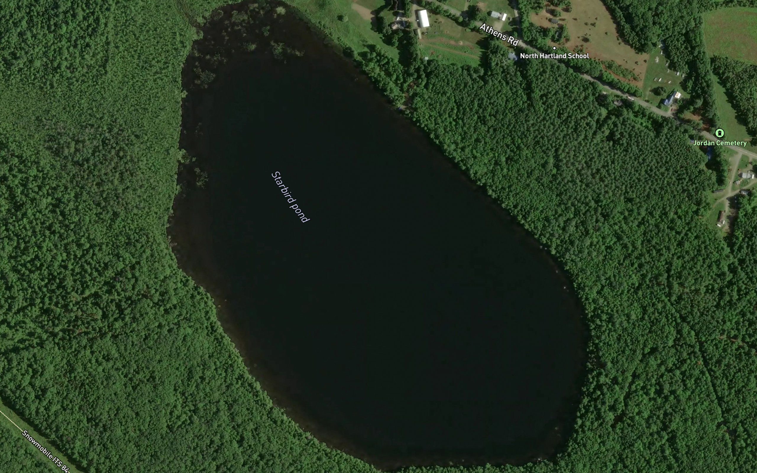 Starbird Pond