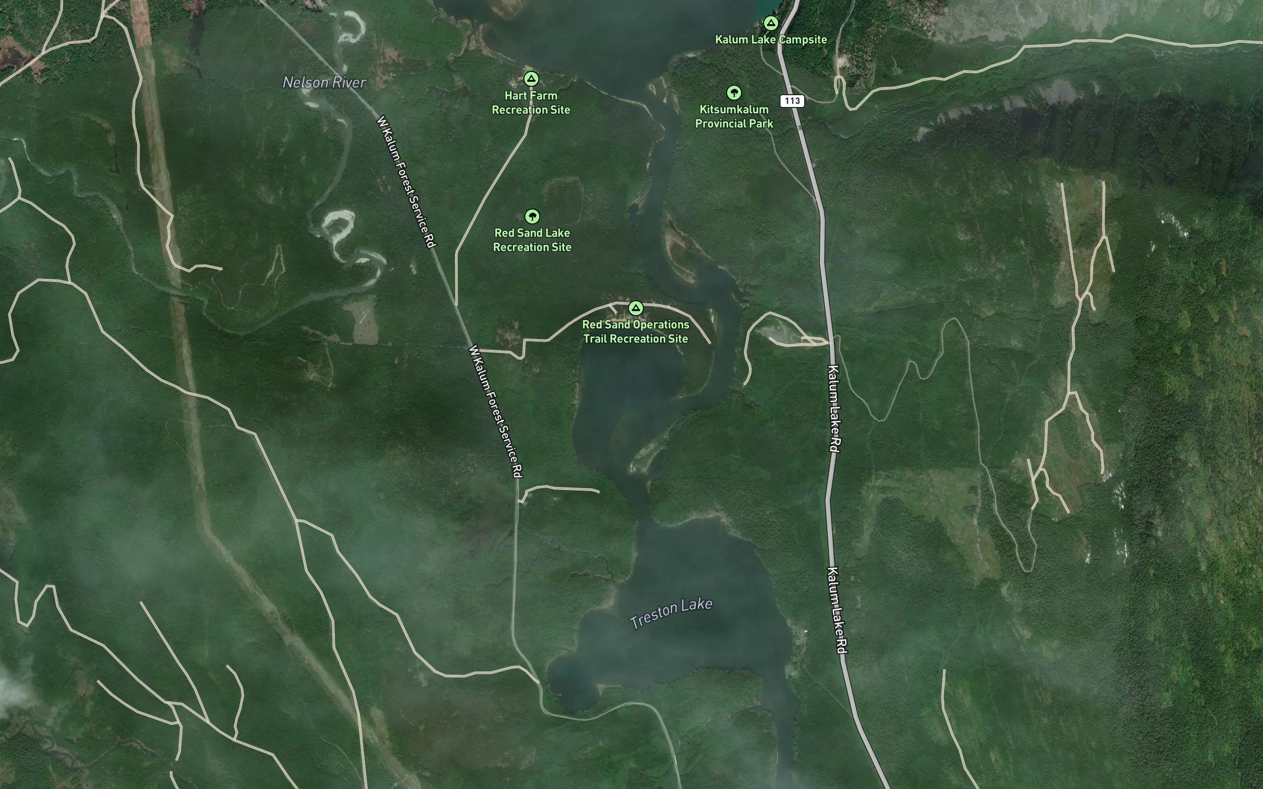 Redsand Lake