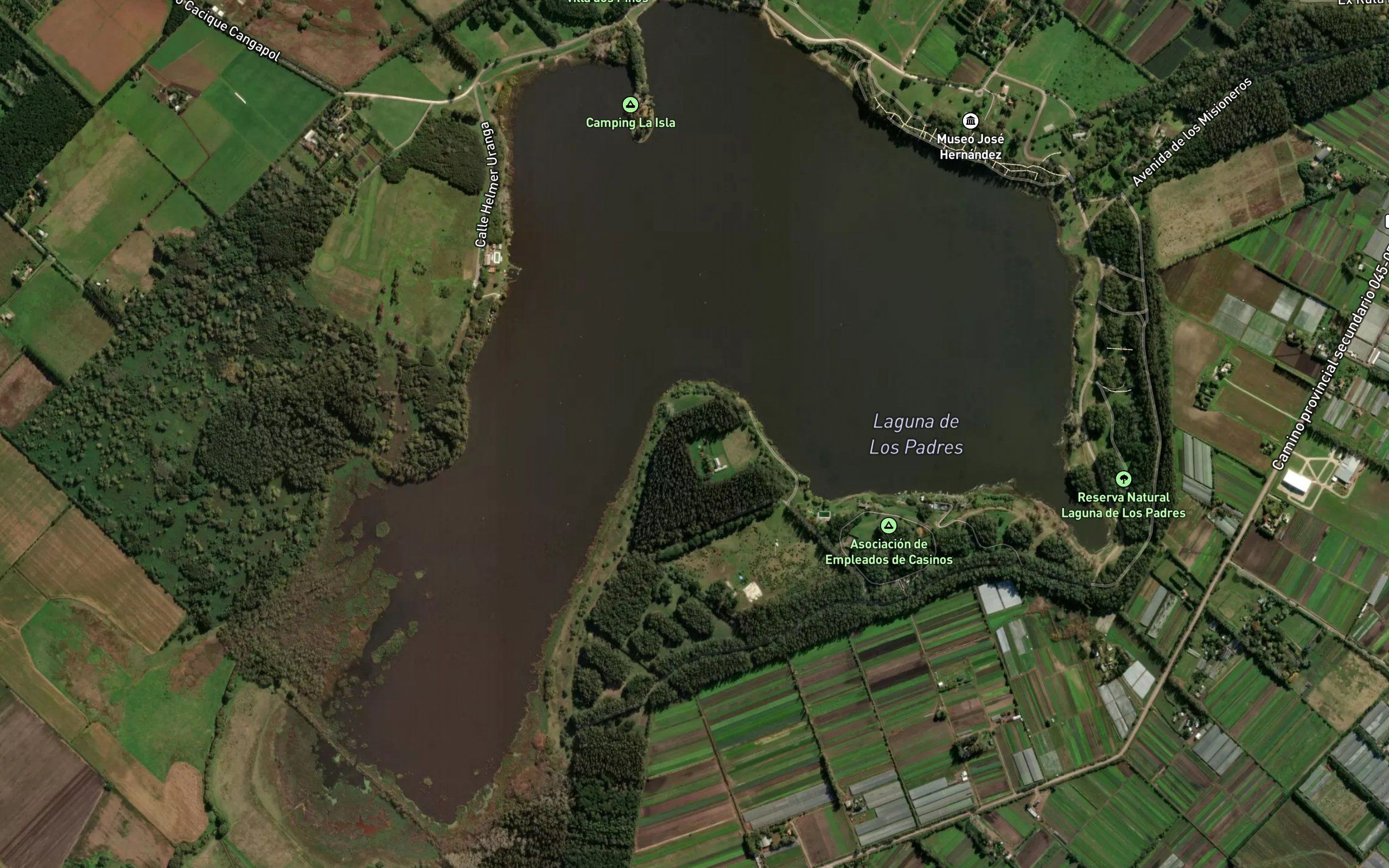 Laguna de los Padres