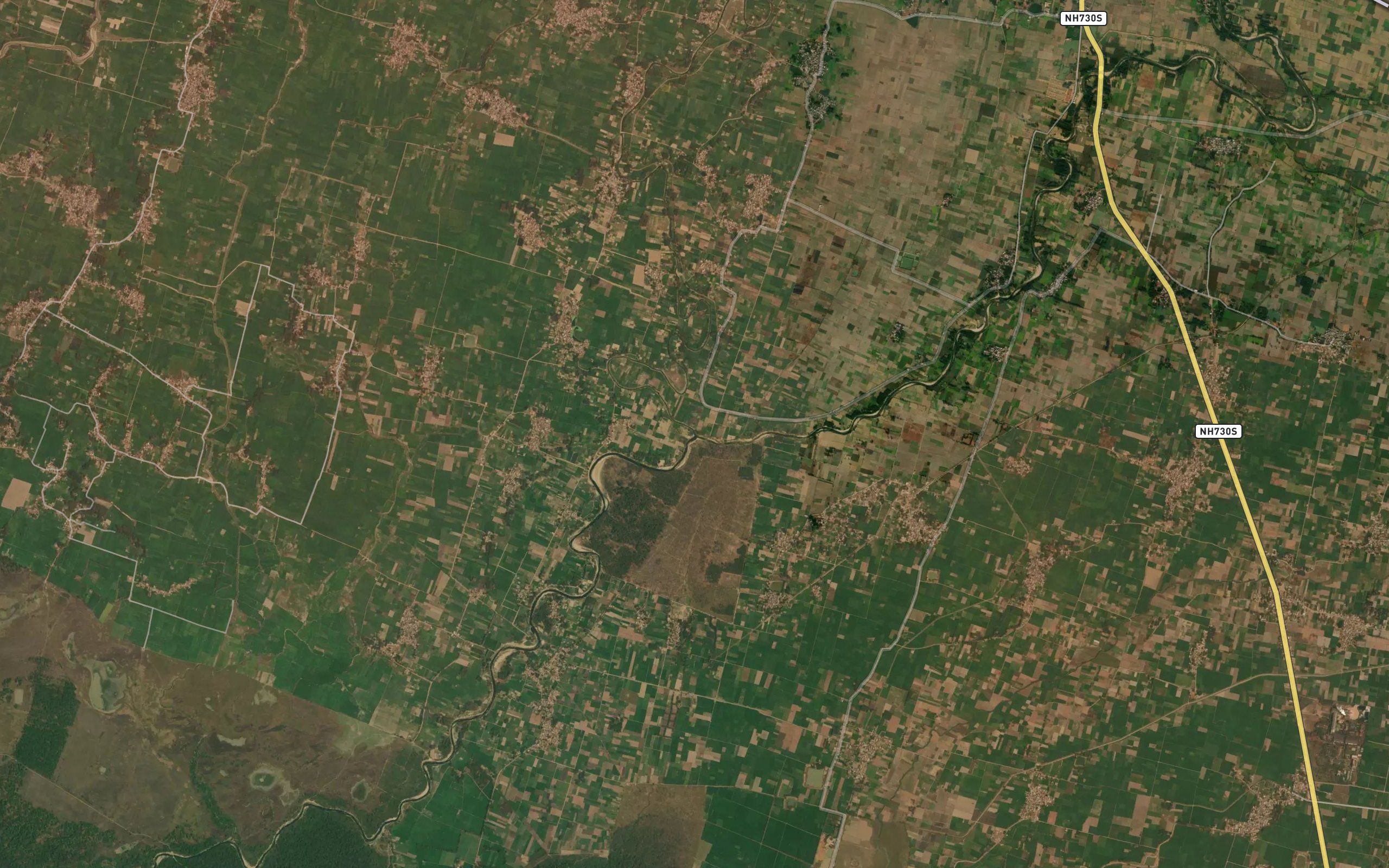 Jharai River