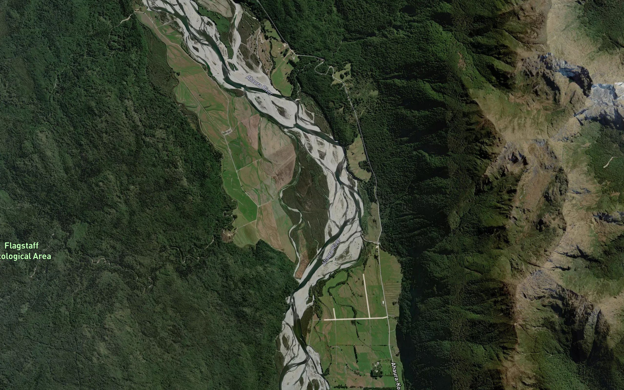 Ahaura River