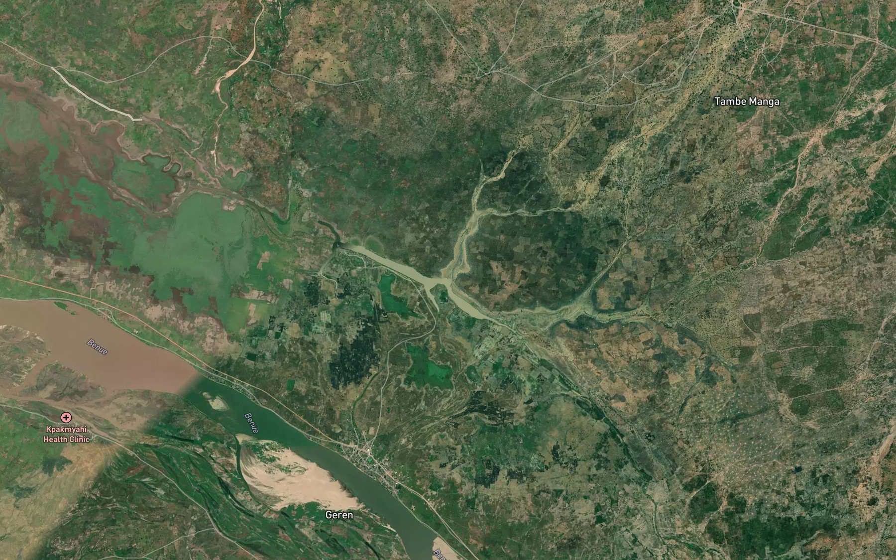 Satellite map of the IllagotMonoto