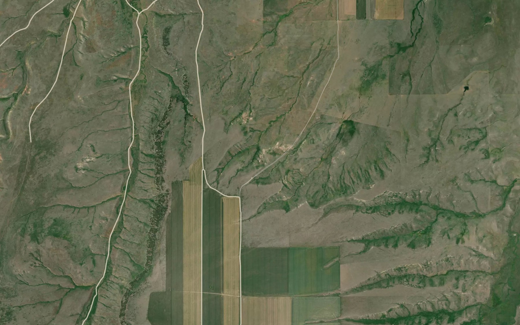 Satellite map of the 13N13E09CB__01 Spring