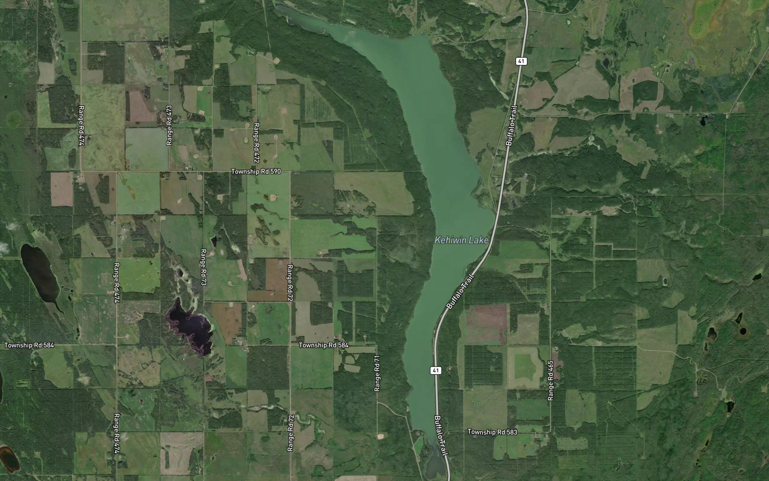 Kehiwin Lake