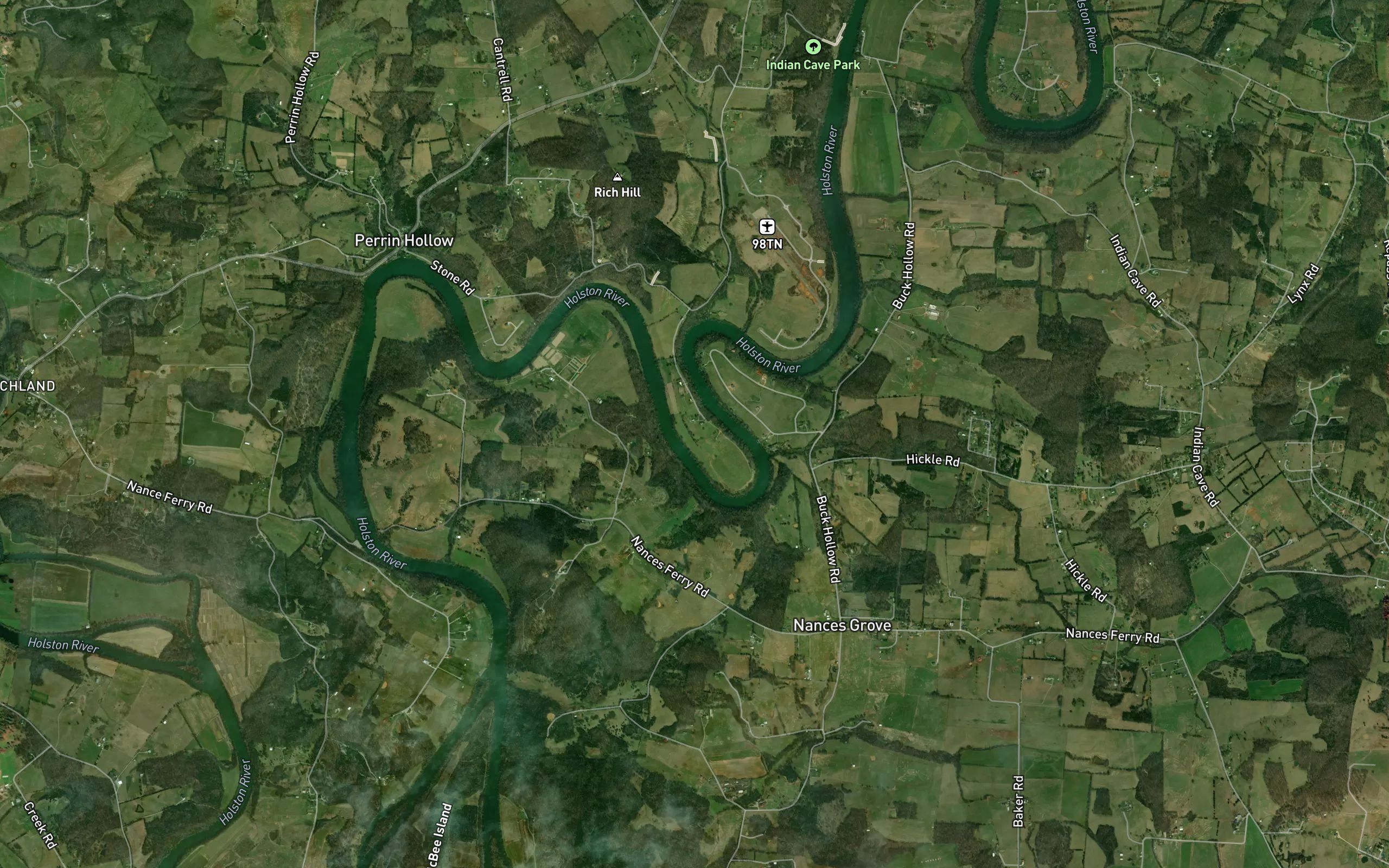 Mule Shoe Bend