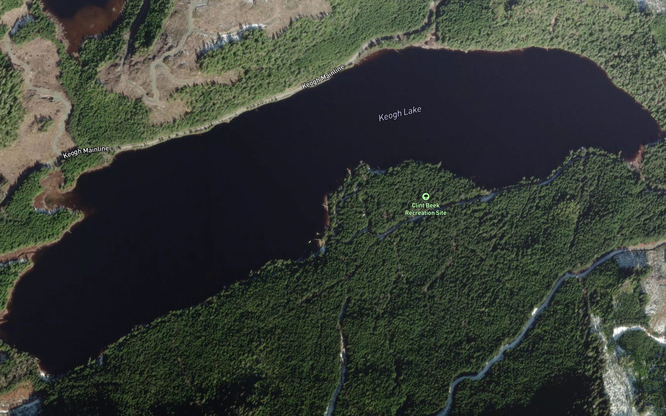 Keogh Lake