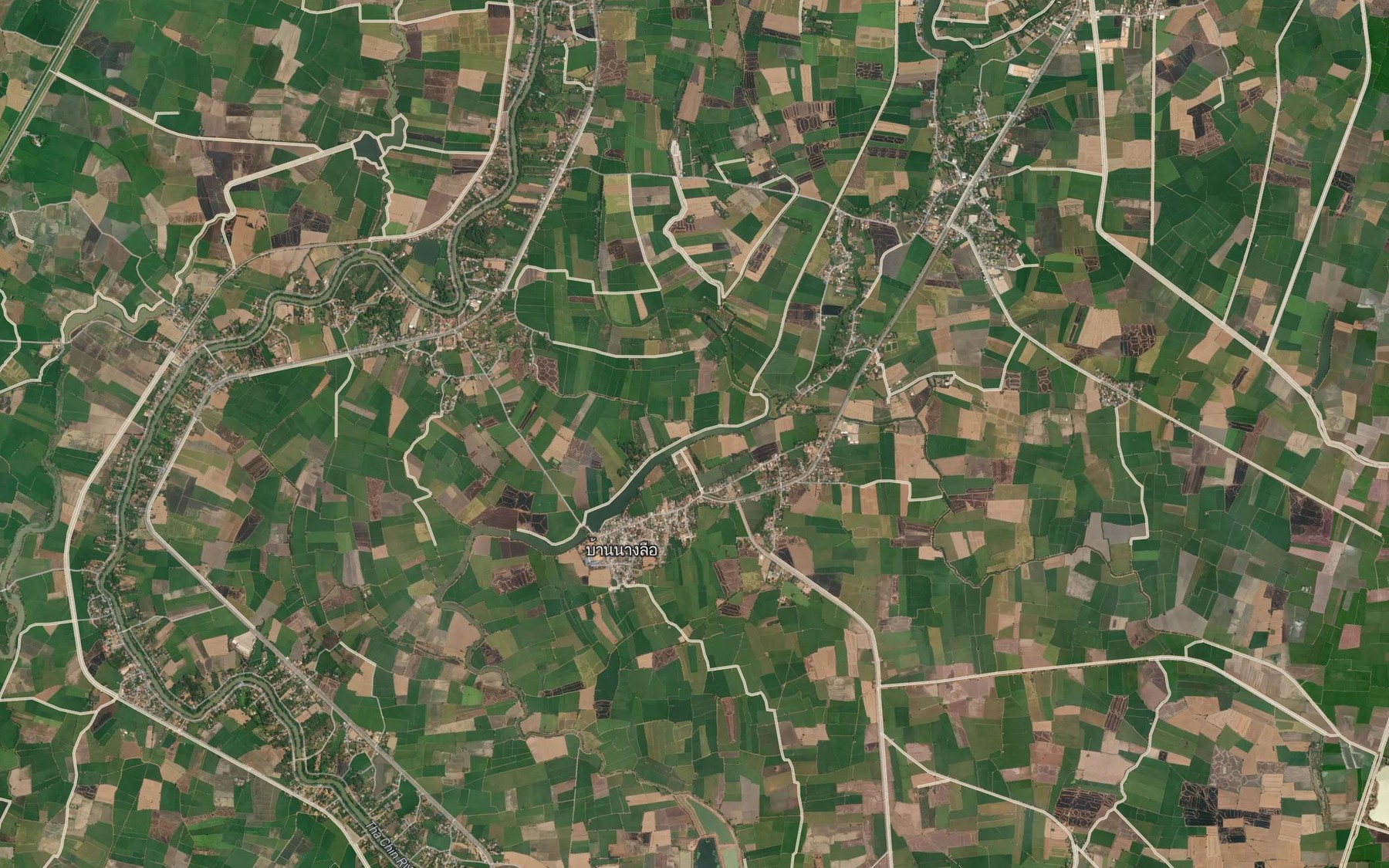 Satellite map of the Khlong Tak