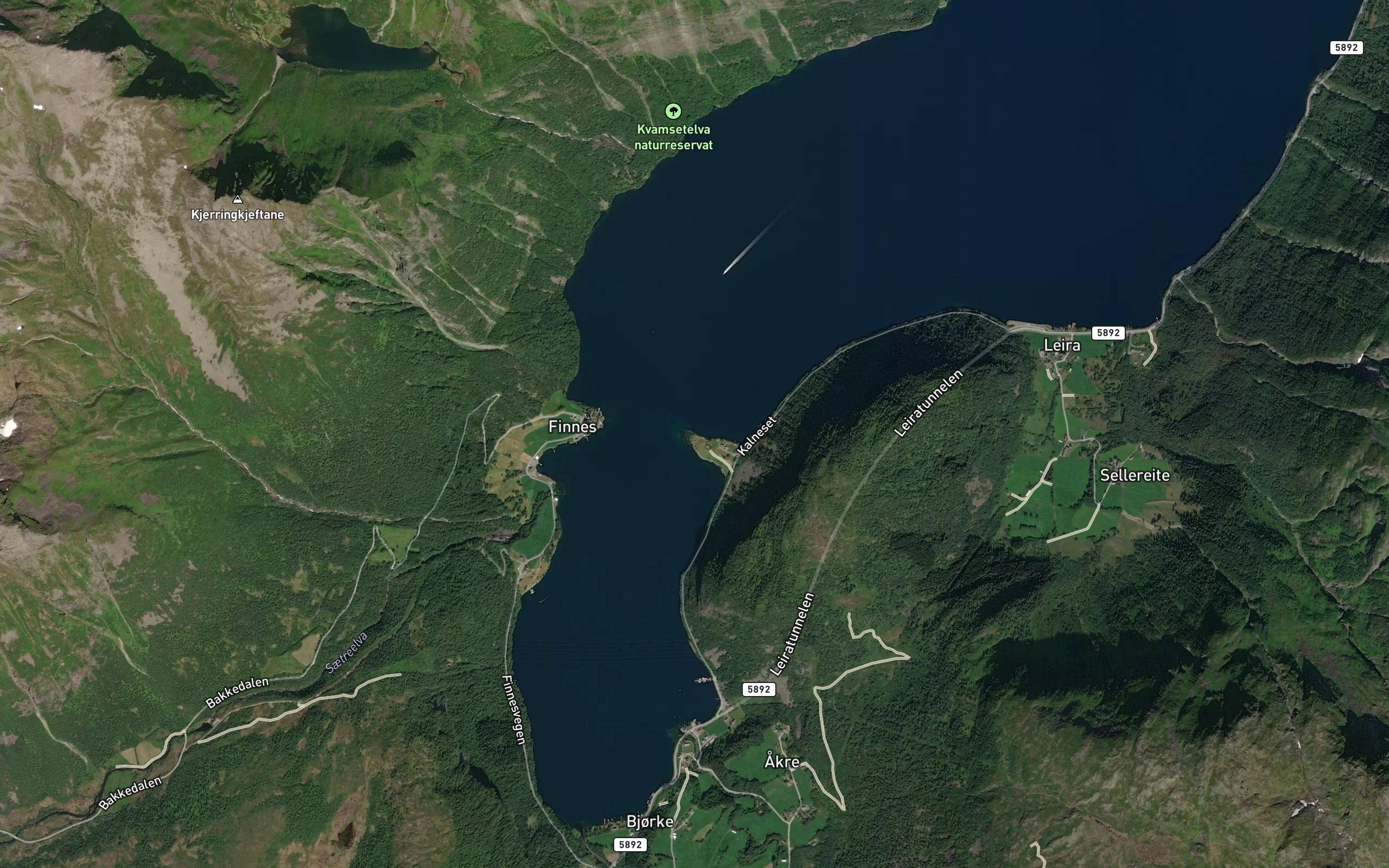 Kalneset