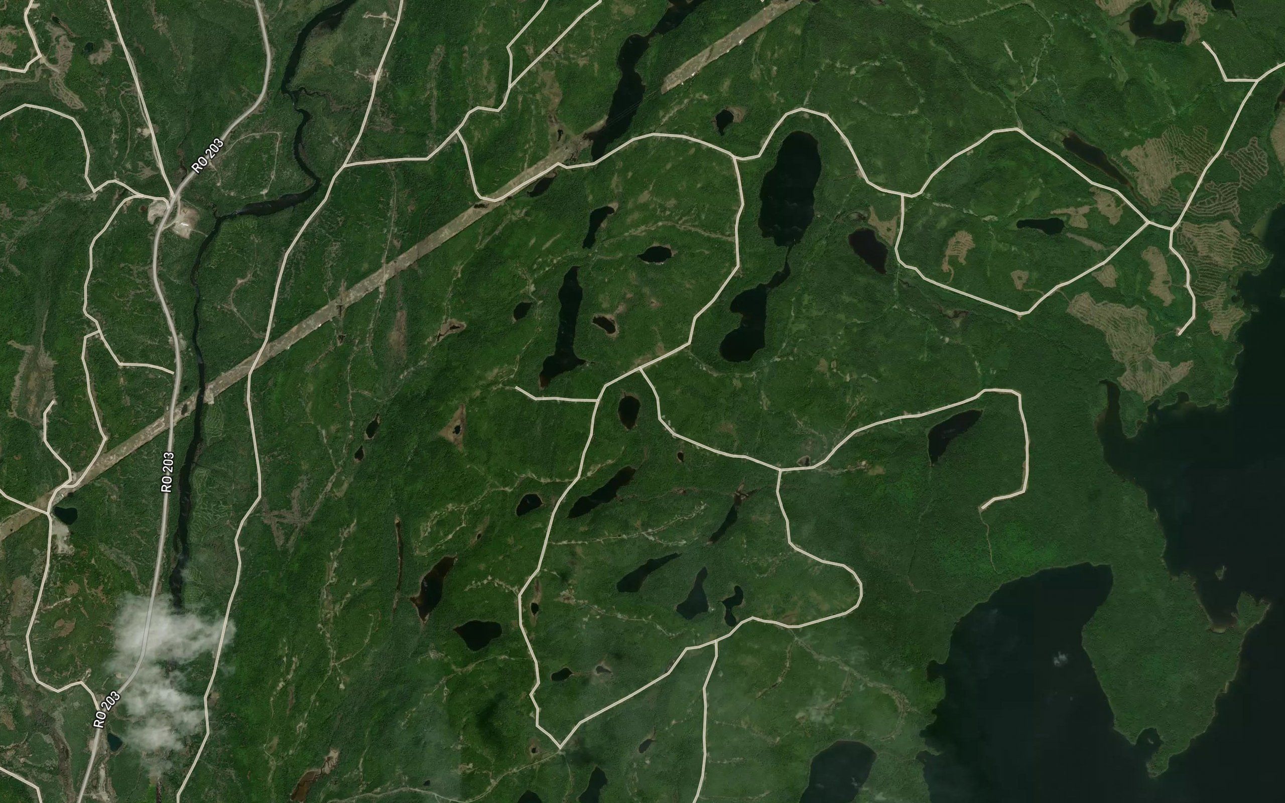Lac du Bras de l'Elan