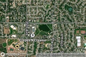 Greeley Lake West Reservoir