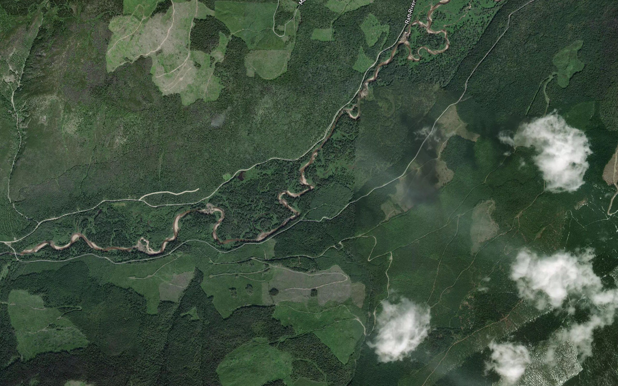McCorvie Creek