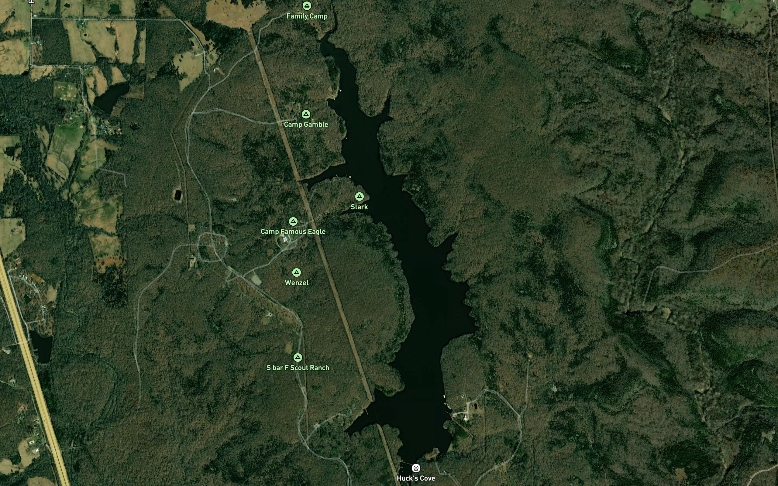 Eugene D Nims Lake