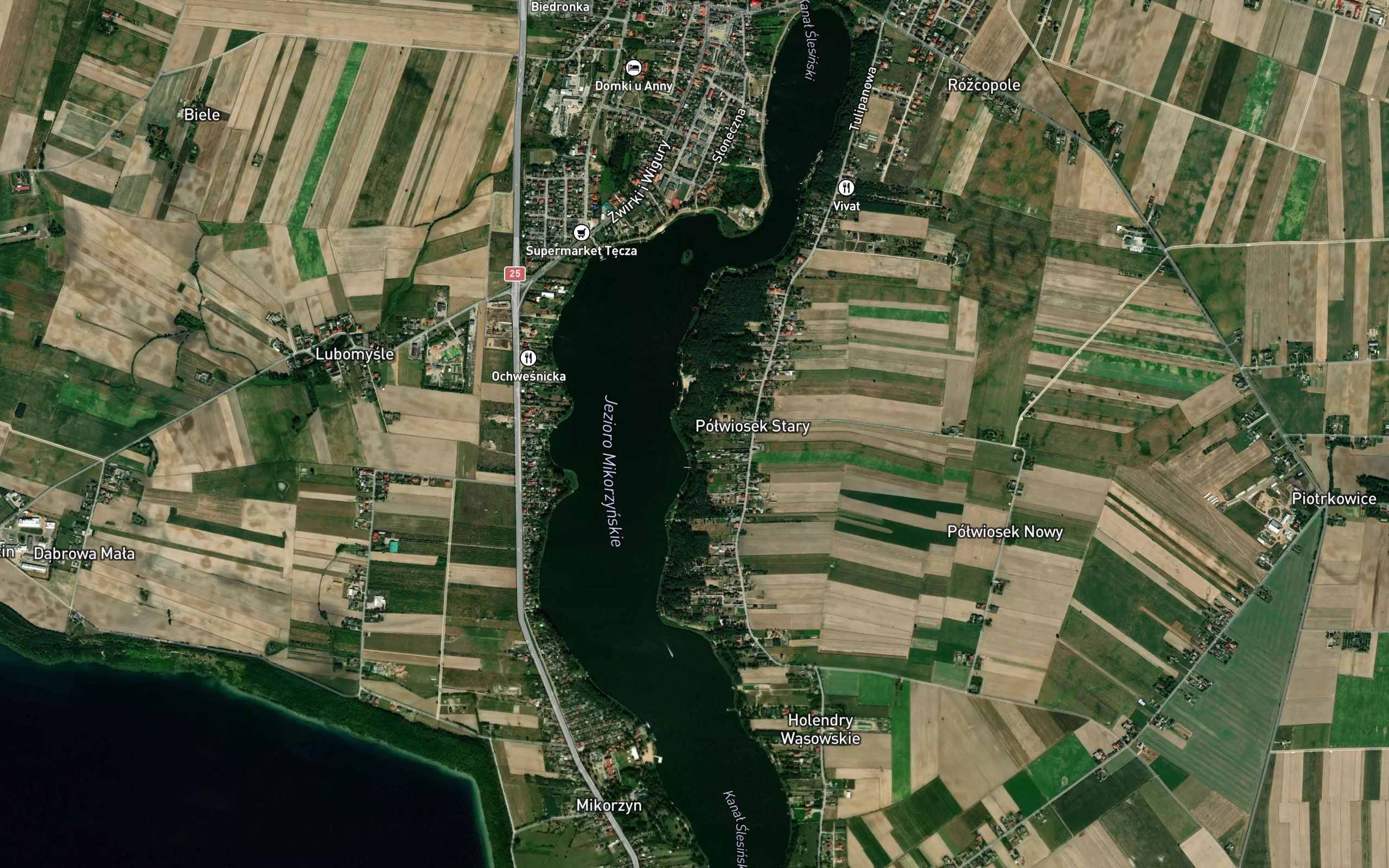 Jezioro Mikorzynskie