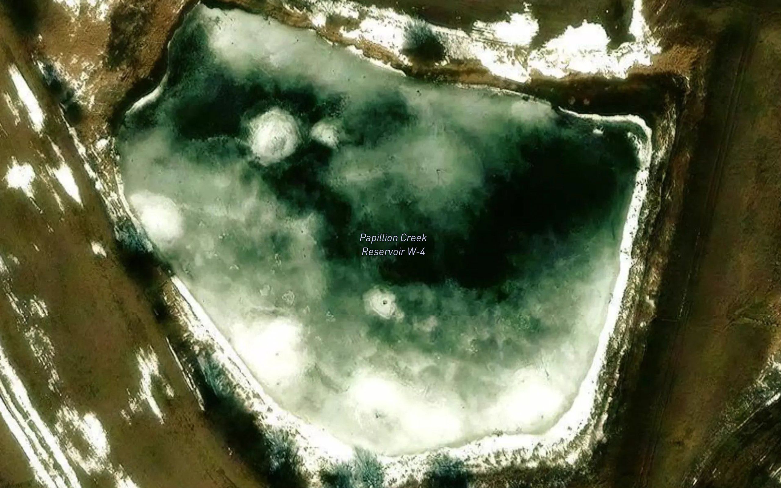 Papillion Creek Reservoir W-4