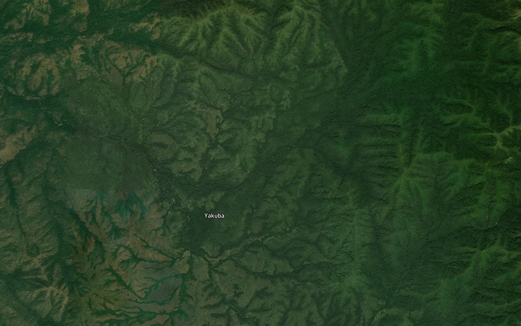 Satellite map of the Jagu