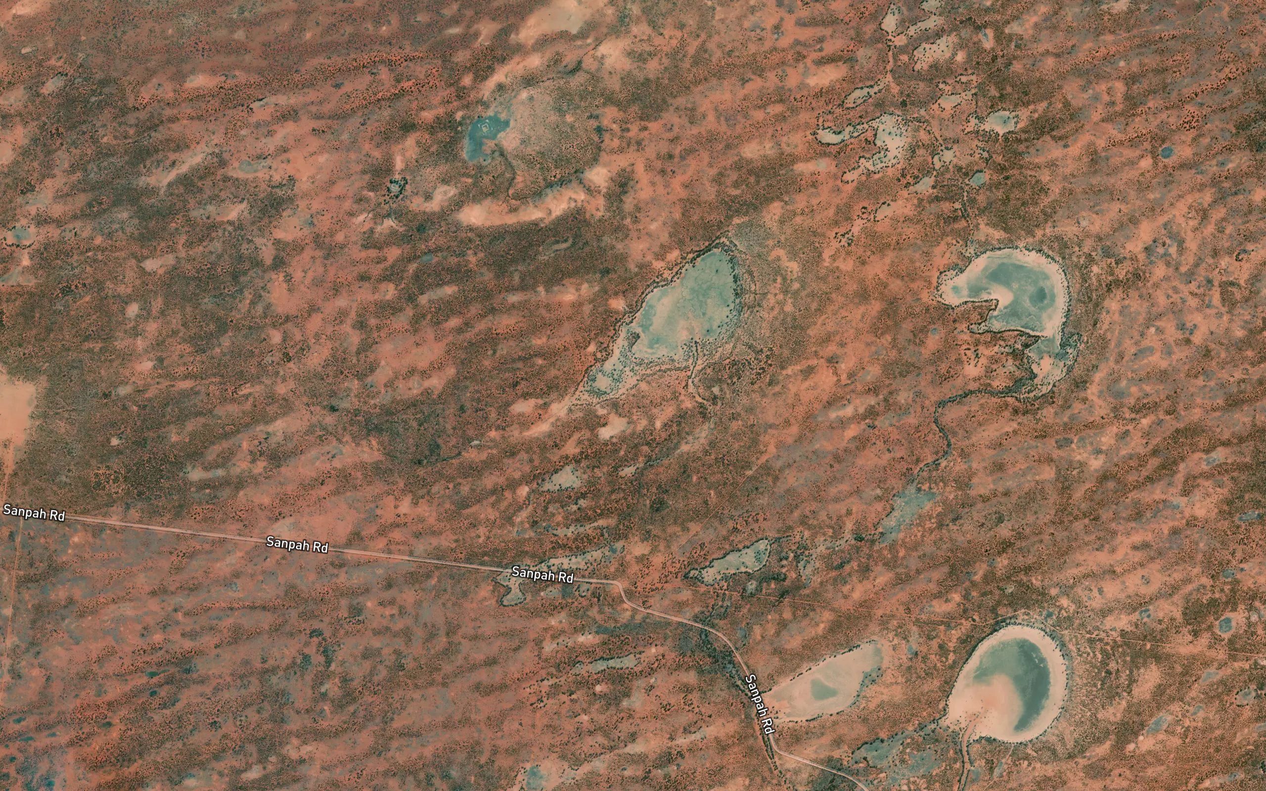 Dry Lake