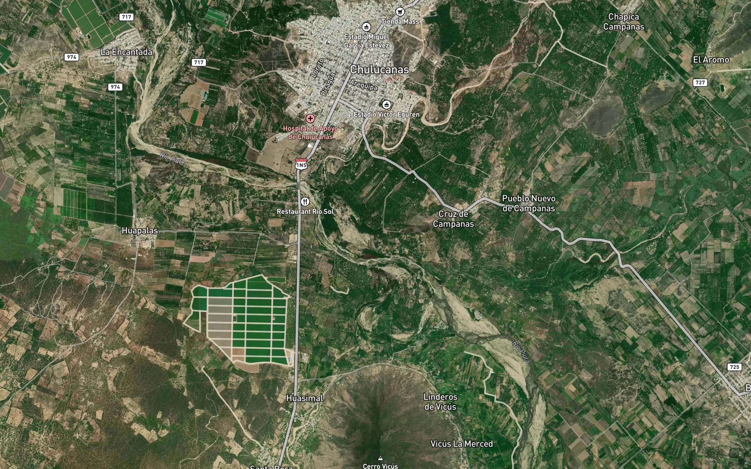 Rio Charanal