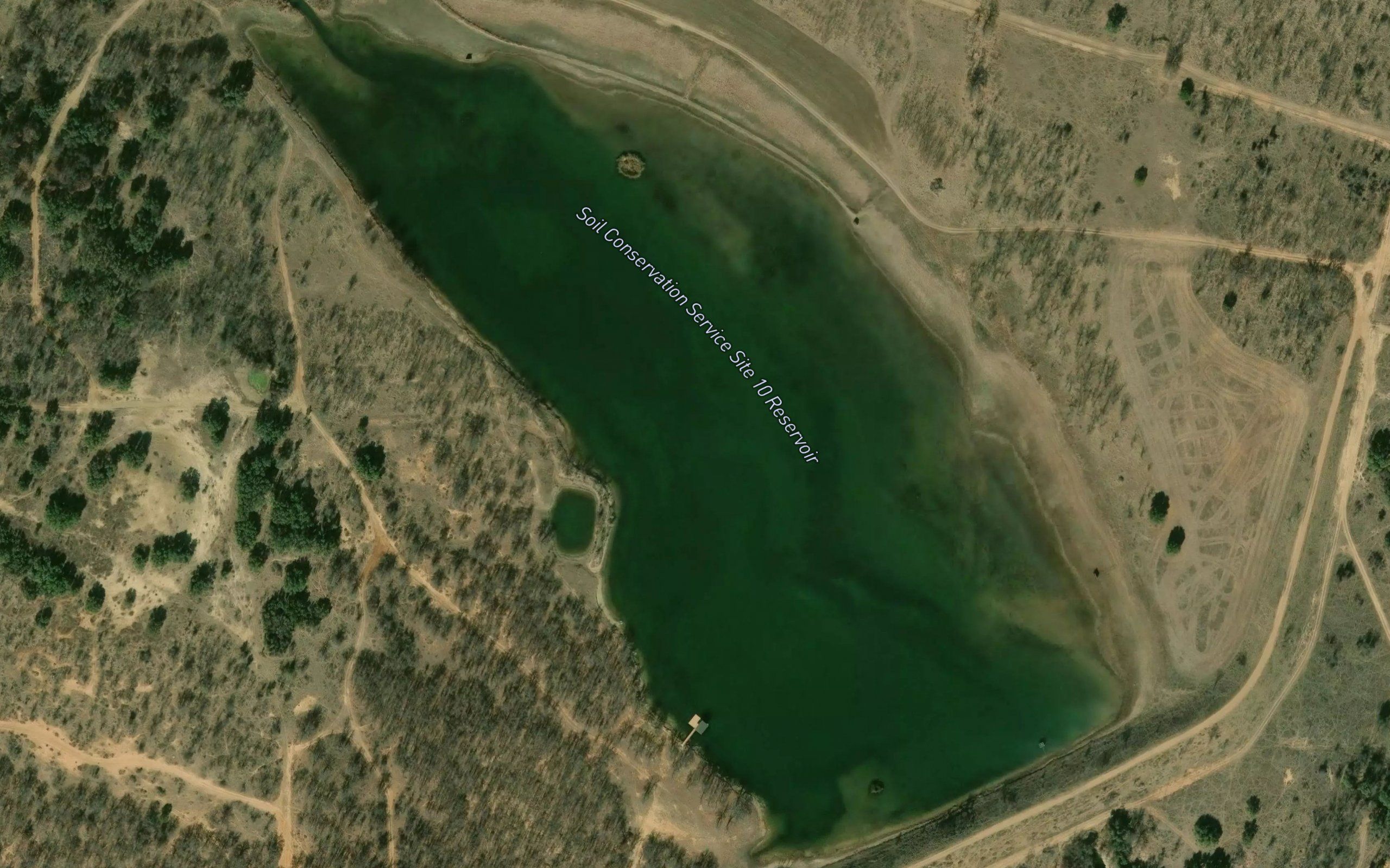 Soil Conservation Service Site 10 Reservoir