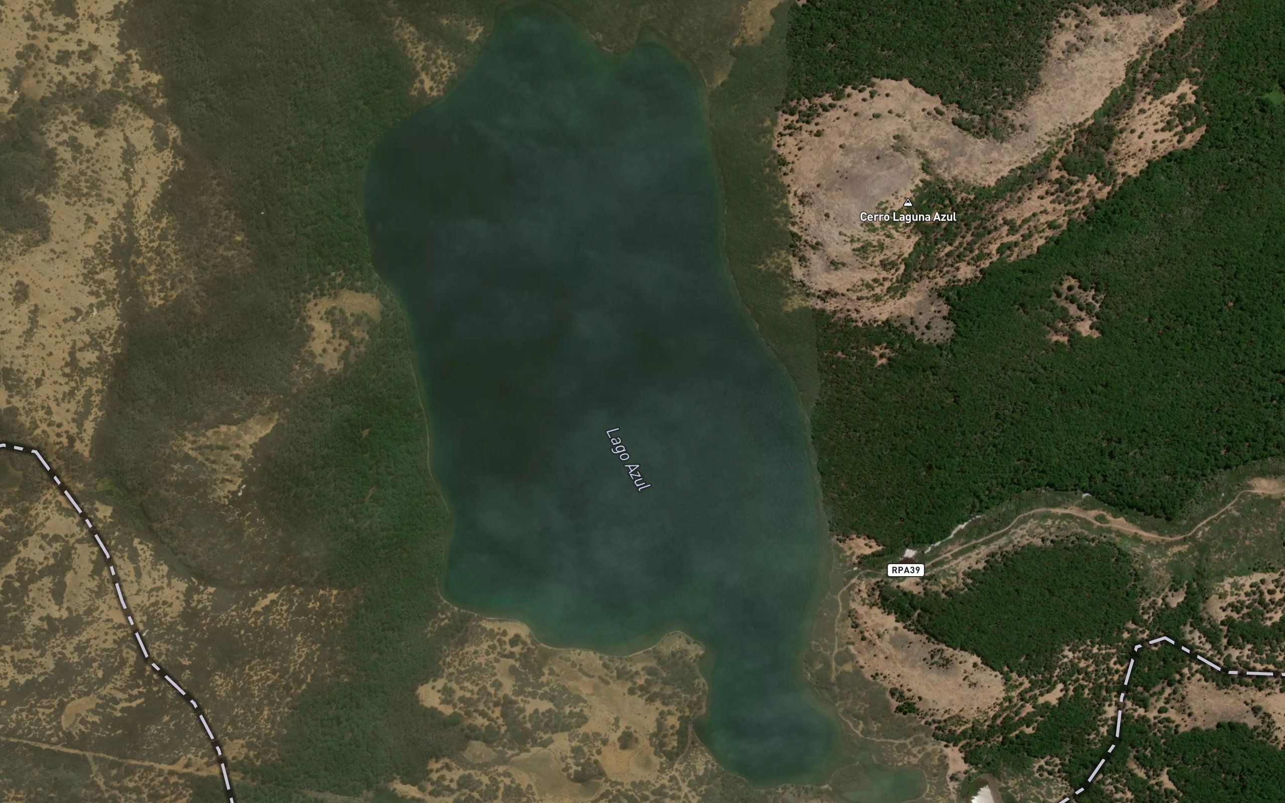Lago Azul