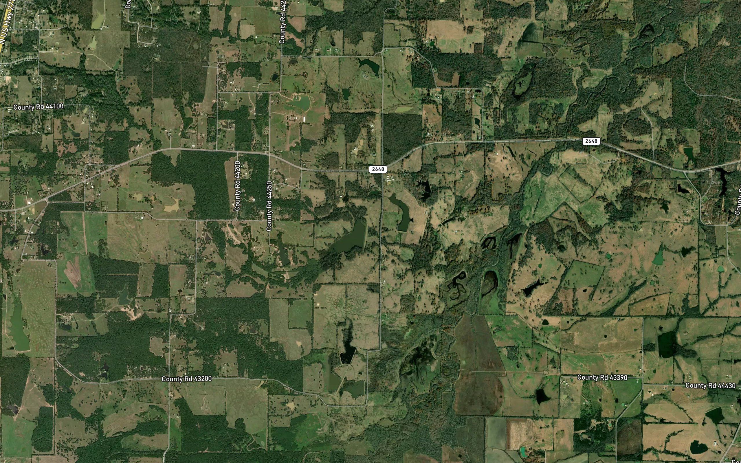 Soil Conservation Service Site 16 Reservoir