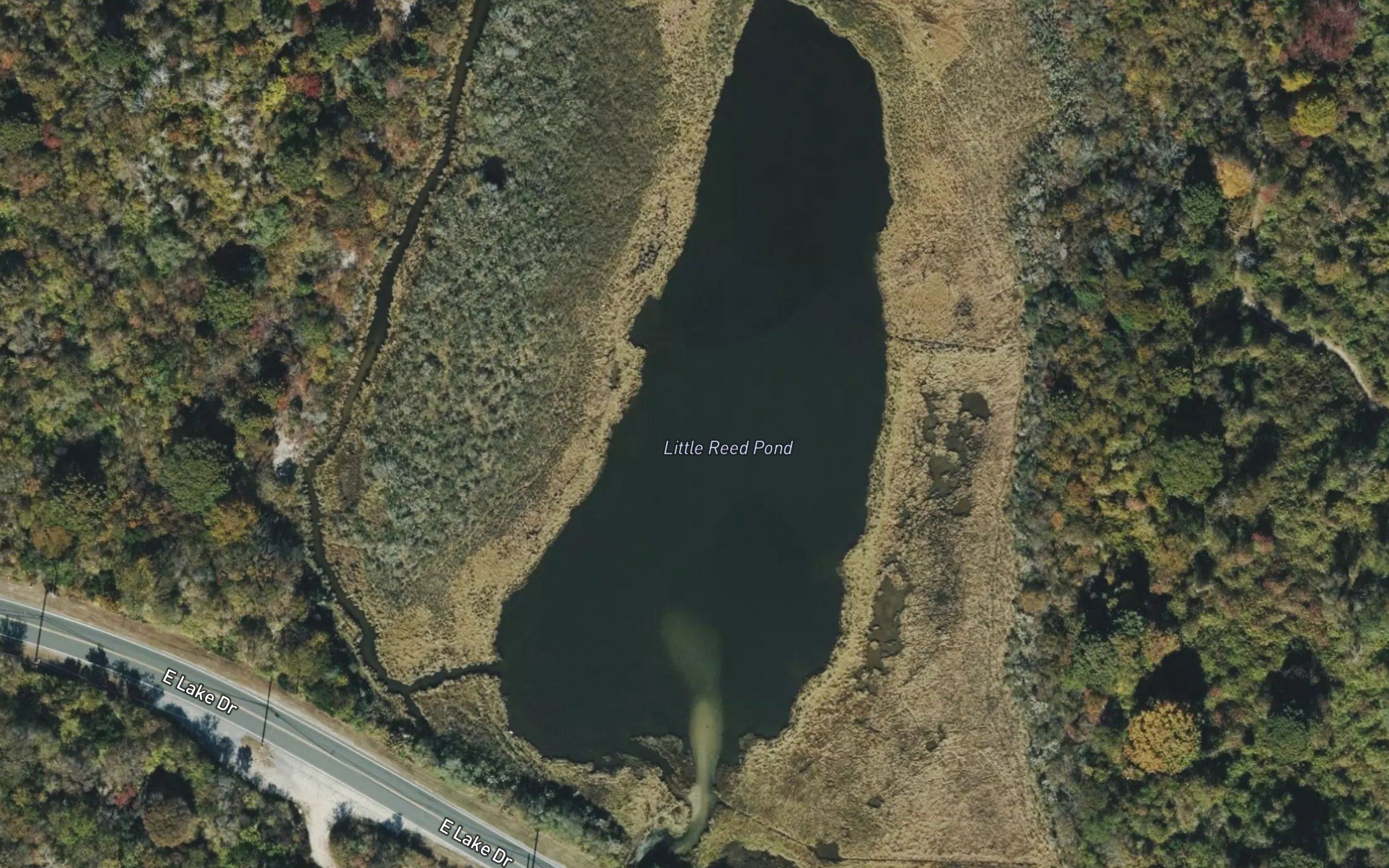 Little Reed Pond