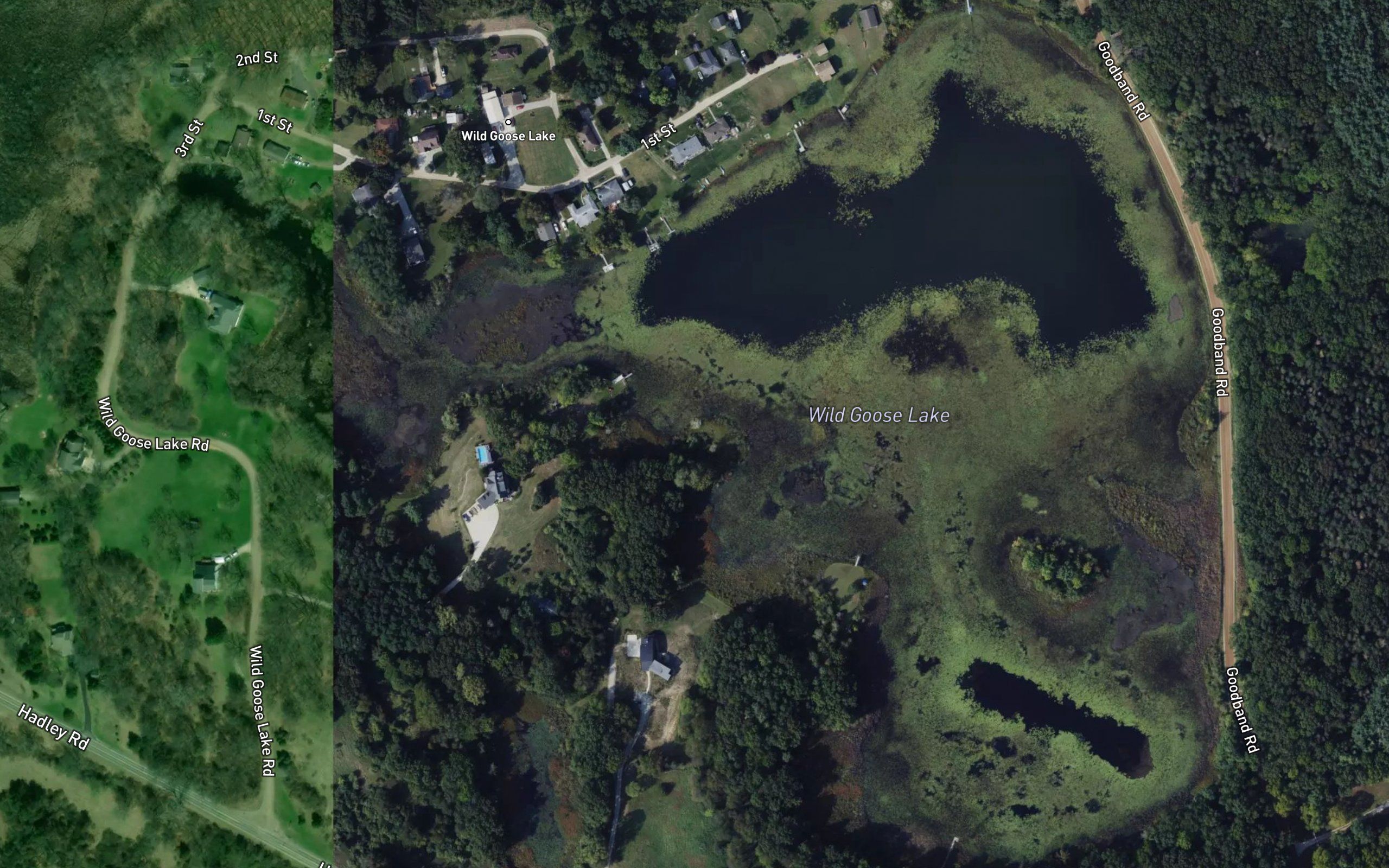Wild Goose Lake