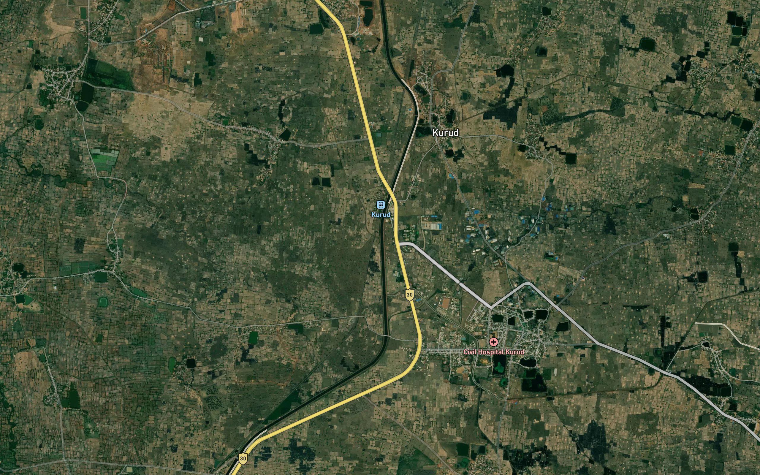 Distributary Number Six