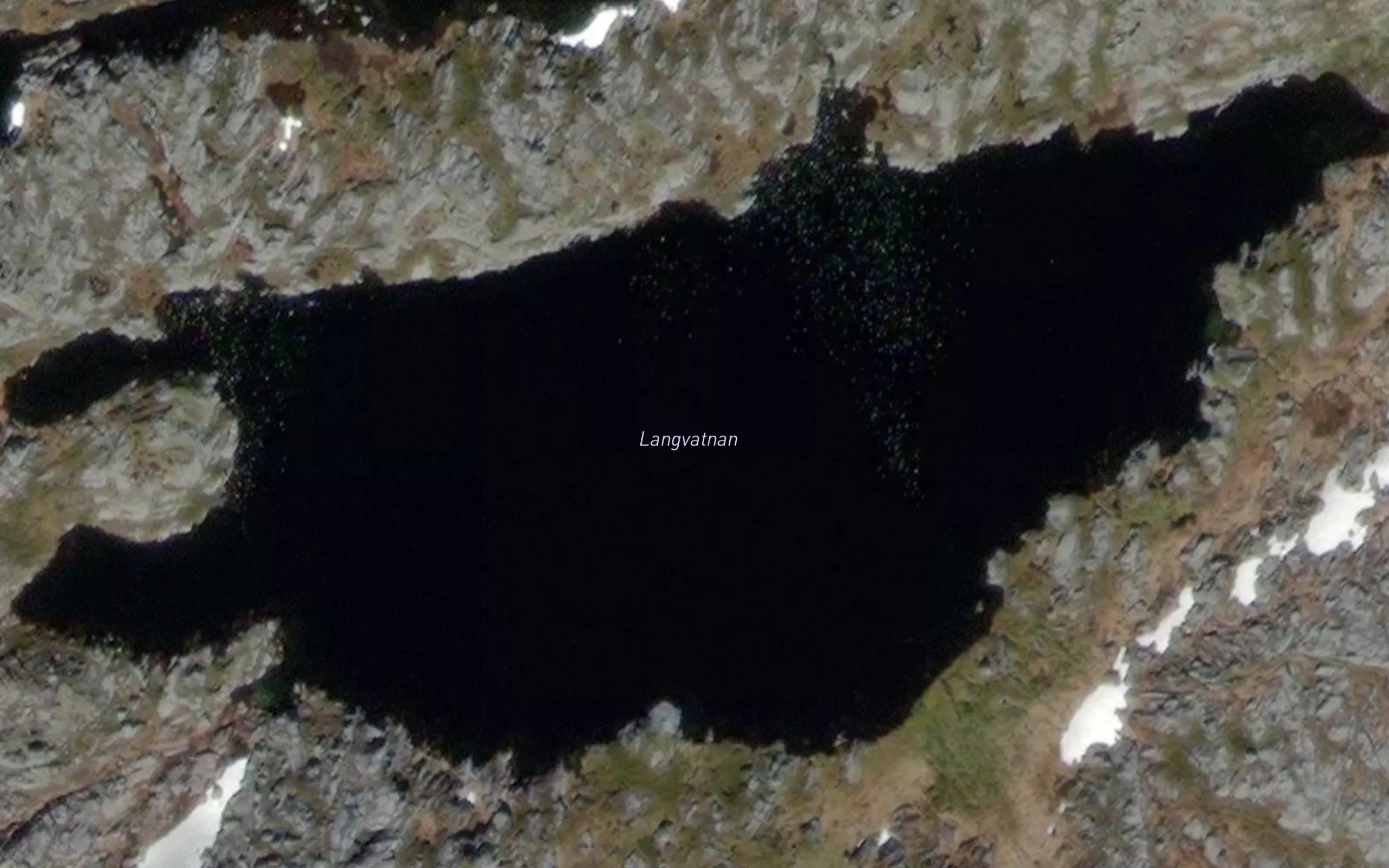 Langvatnan